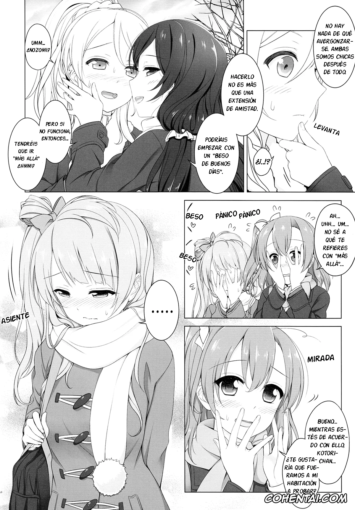 Love Live! xxx, Honoka Kosaka xxx, Kotori Minami xxx, Bird Call (Love Live!), pagina 7