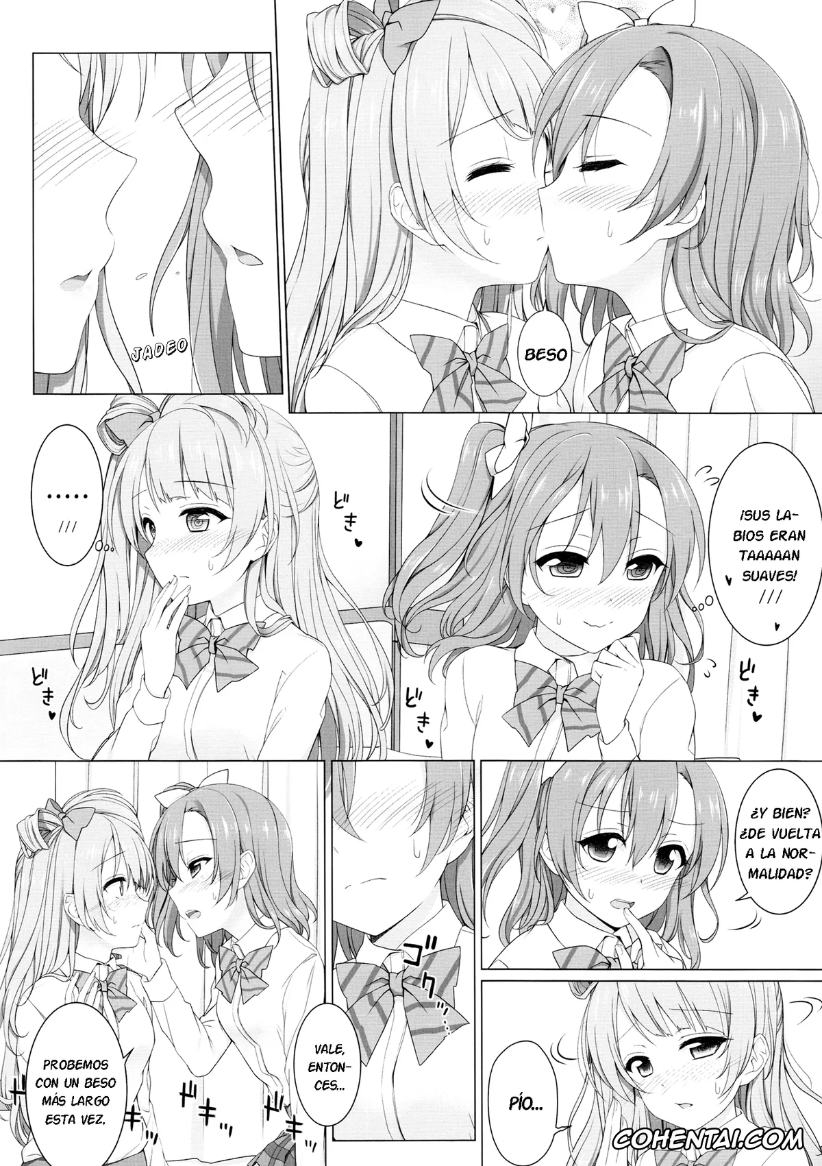 Love Live! hentai, Honoka Kosaka hentai, Kotori Minami hentai, Bird Call (Love Live!), pagina 9