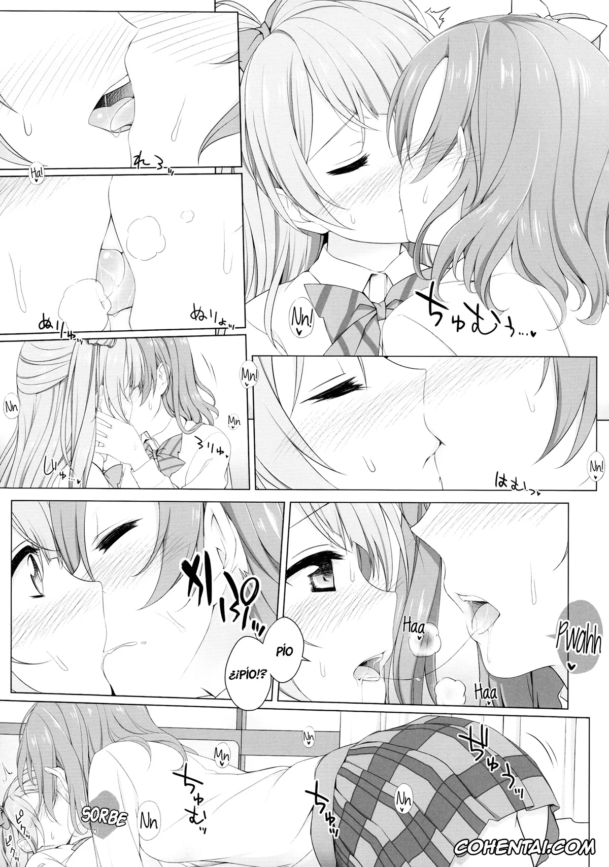 Love Live! xxx, Honoka Kosaka xxx, Kotori Minami xxx, Bird Call (Love Live!), pagina 10