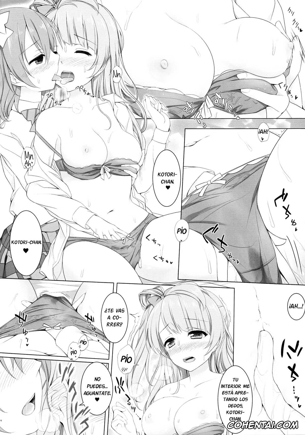 Love Live! xxx, Honoka Kosaka xxx, Kotori Minami xxx, Bird Call (Love Live!), pagina 13