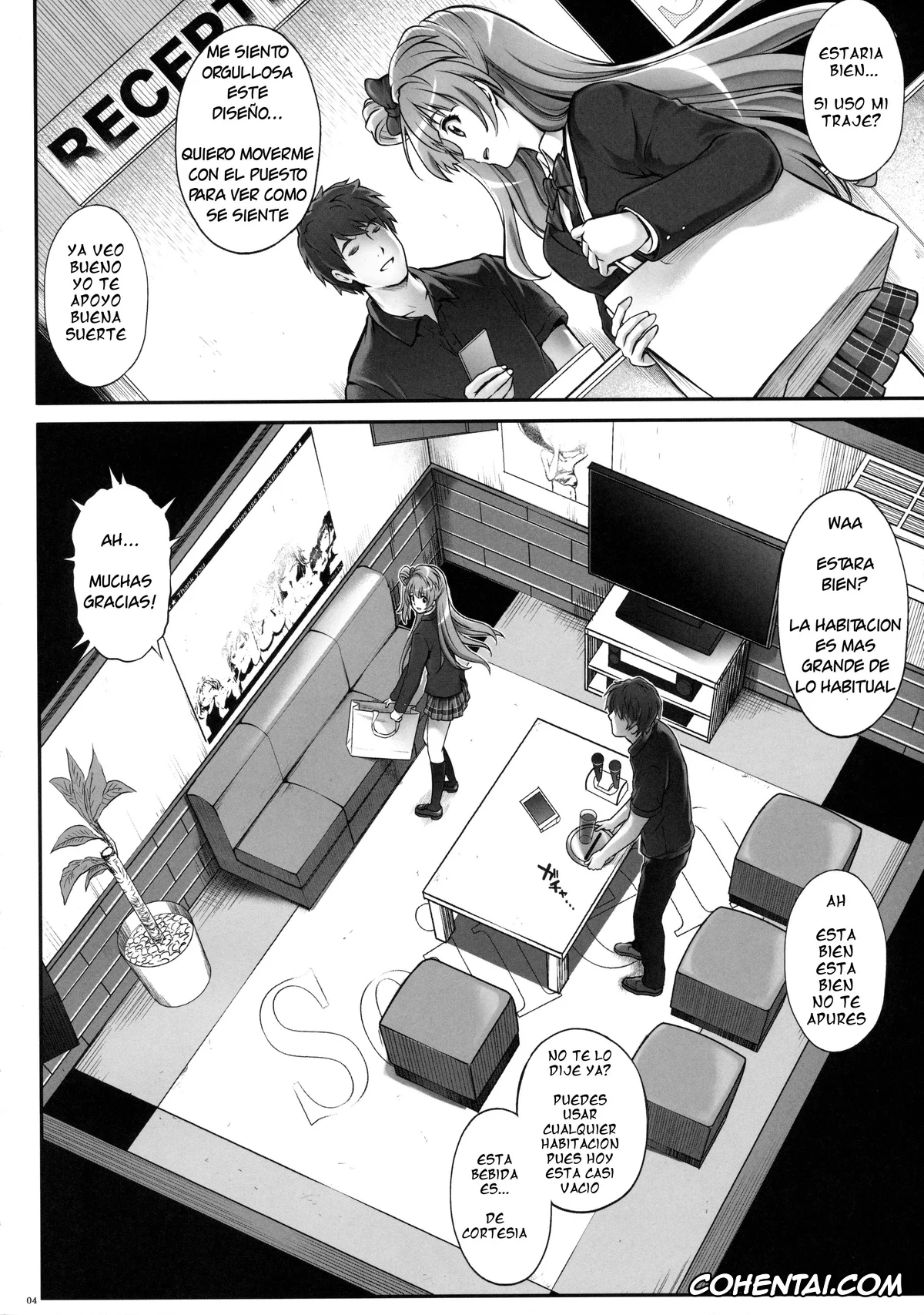 Love Live! hentai, Kotori Minami hentai, KOTTORI KOTTORI (Love Live!), pagina 3