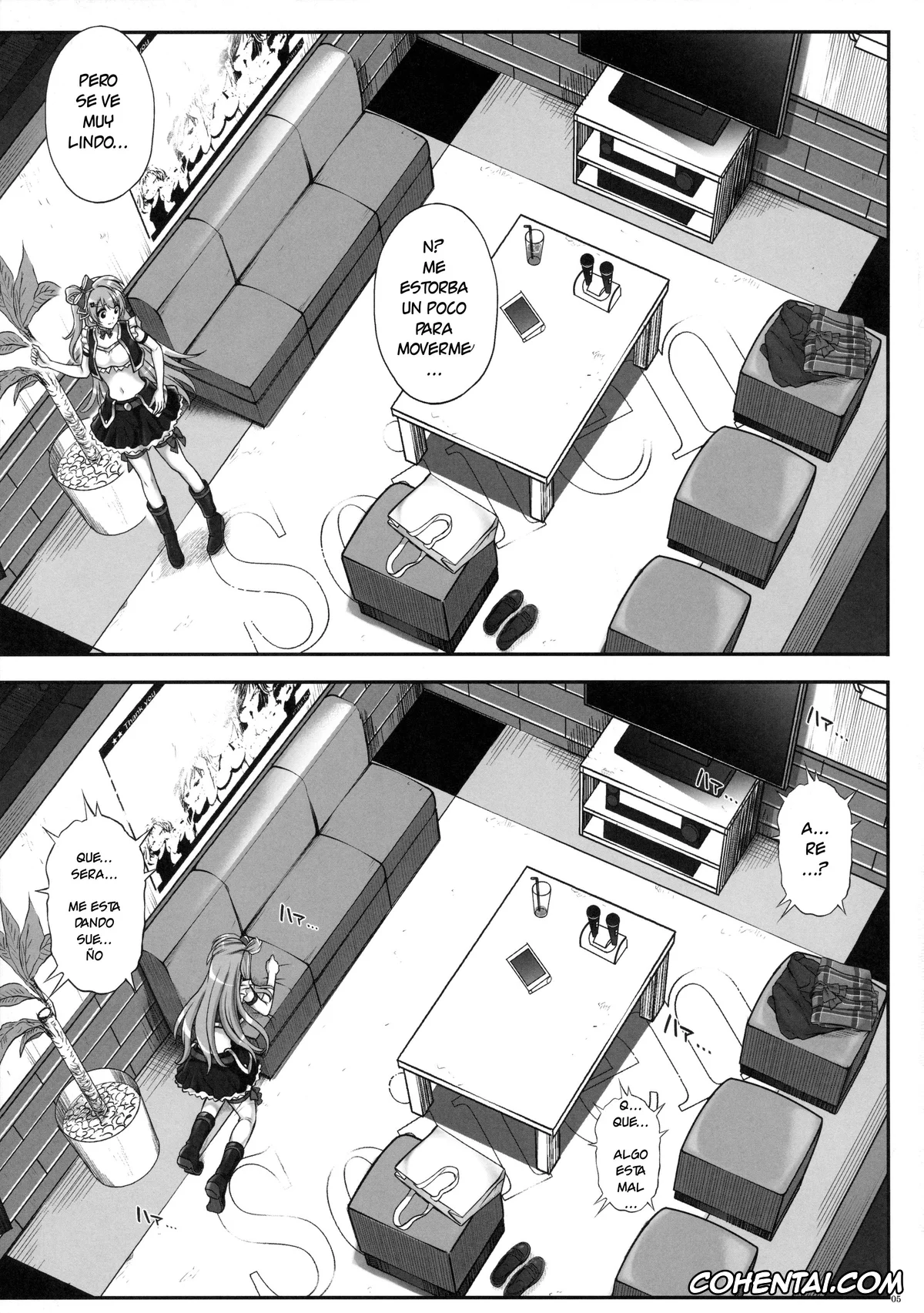 Love Live! xxx, Kotori Minami xxx, KOTTORI KOTTORI (Love Live!), pagina 4