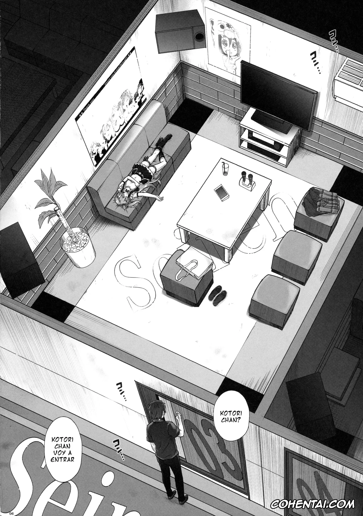 Love Live! porno, Kotori Minami porno, KOTTORI KOTTORI (Love Live!), pagina 5