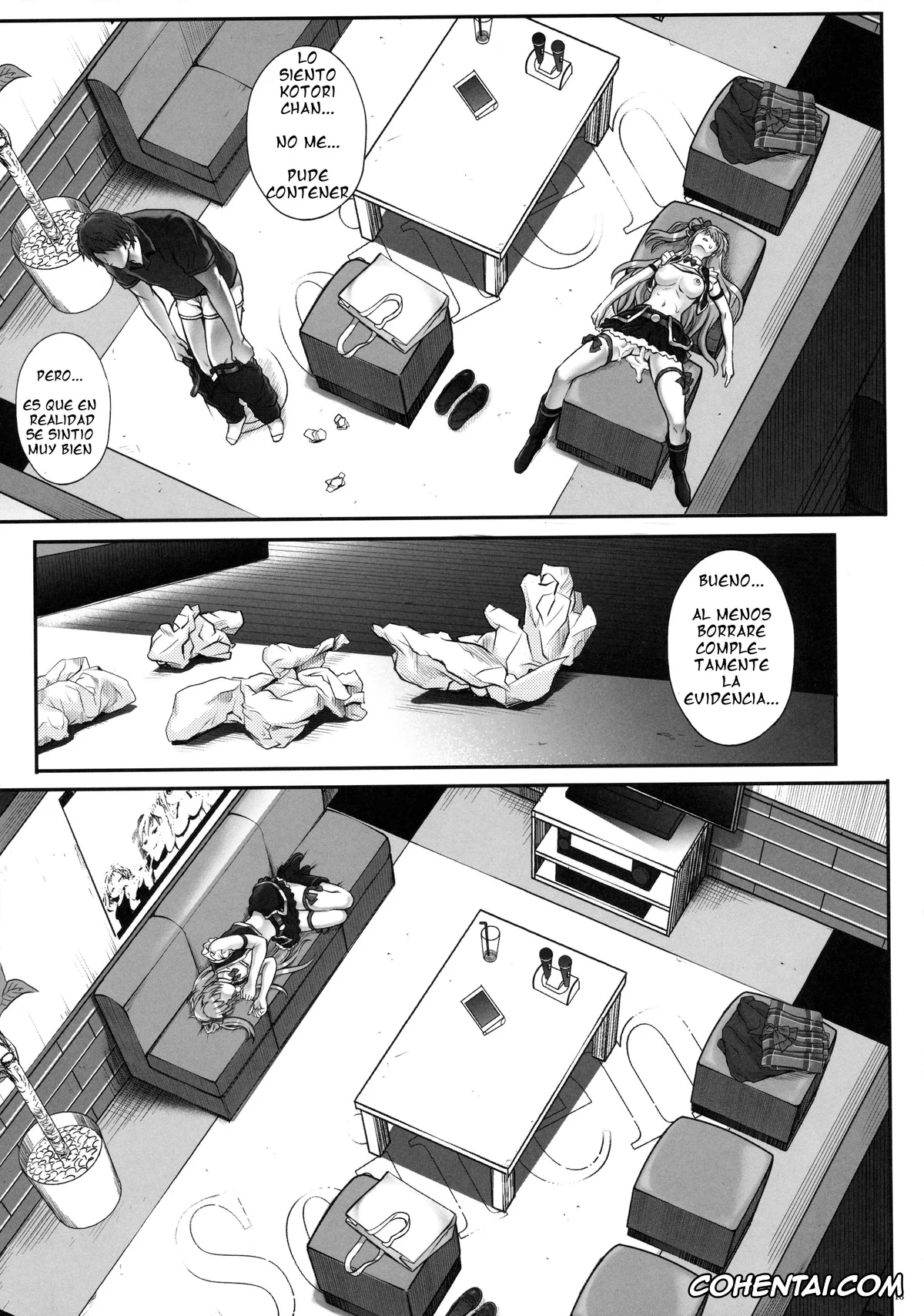 Love Live! hentai, Kotori Minami hentai, KOTTORI KOTTORI (Love Live!), pagina 12