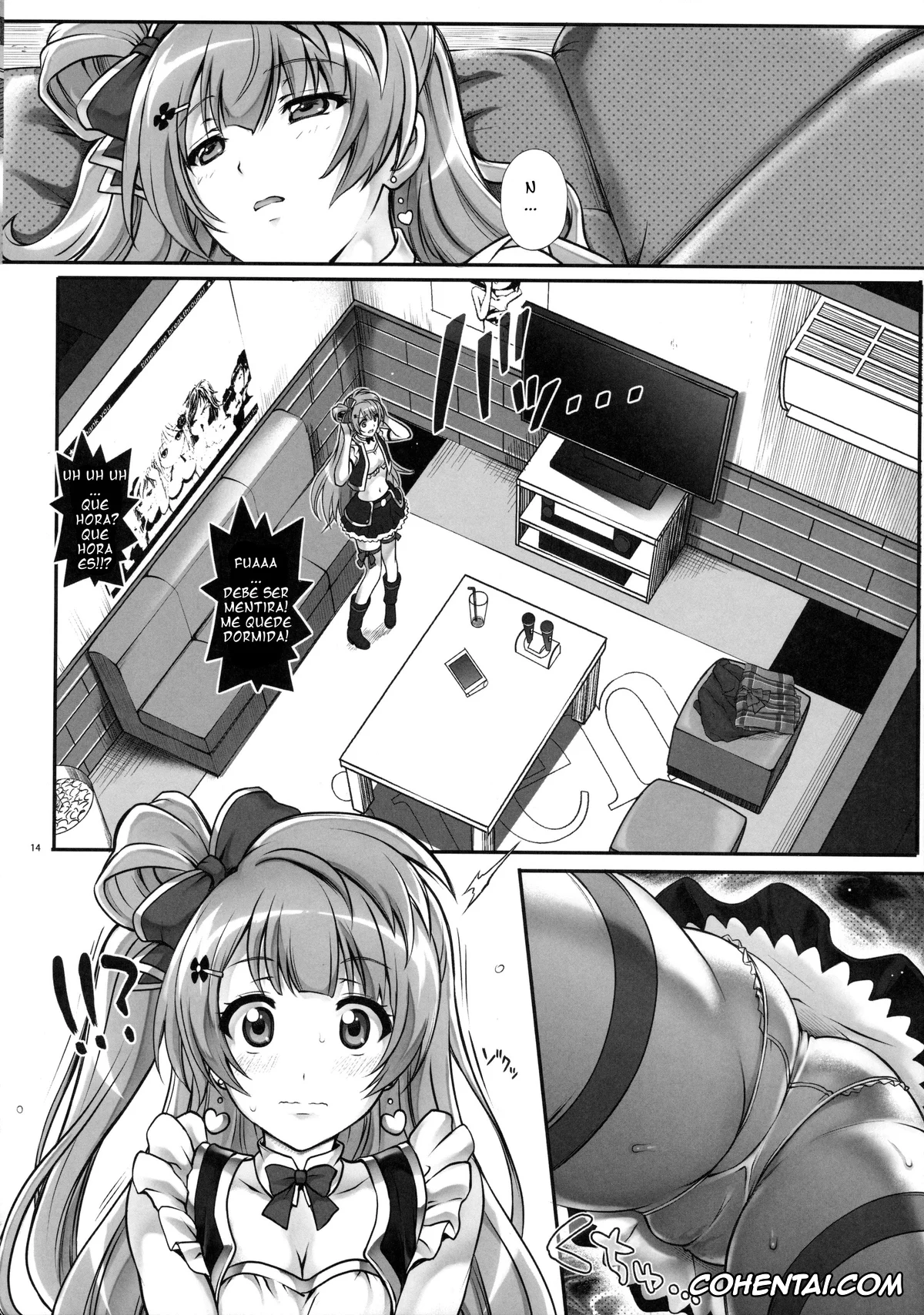 Love Live! xxx, Kotori Minami xxx, KOTTORI KOTTORI (Love Live!), pagina 13