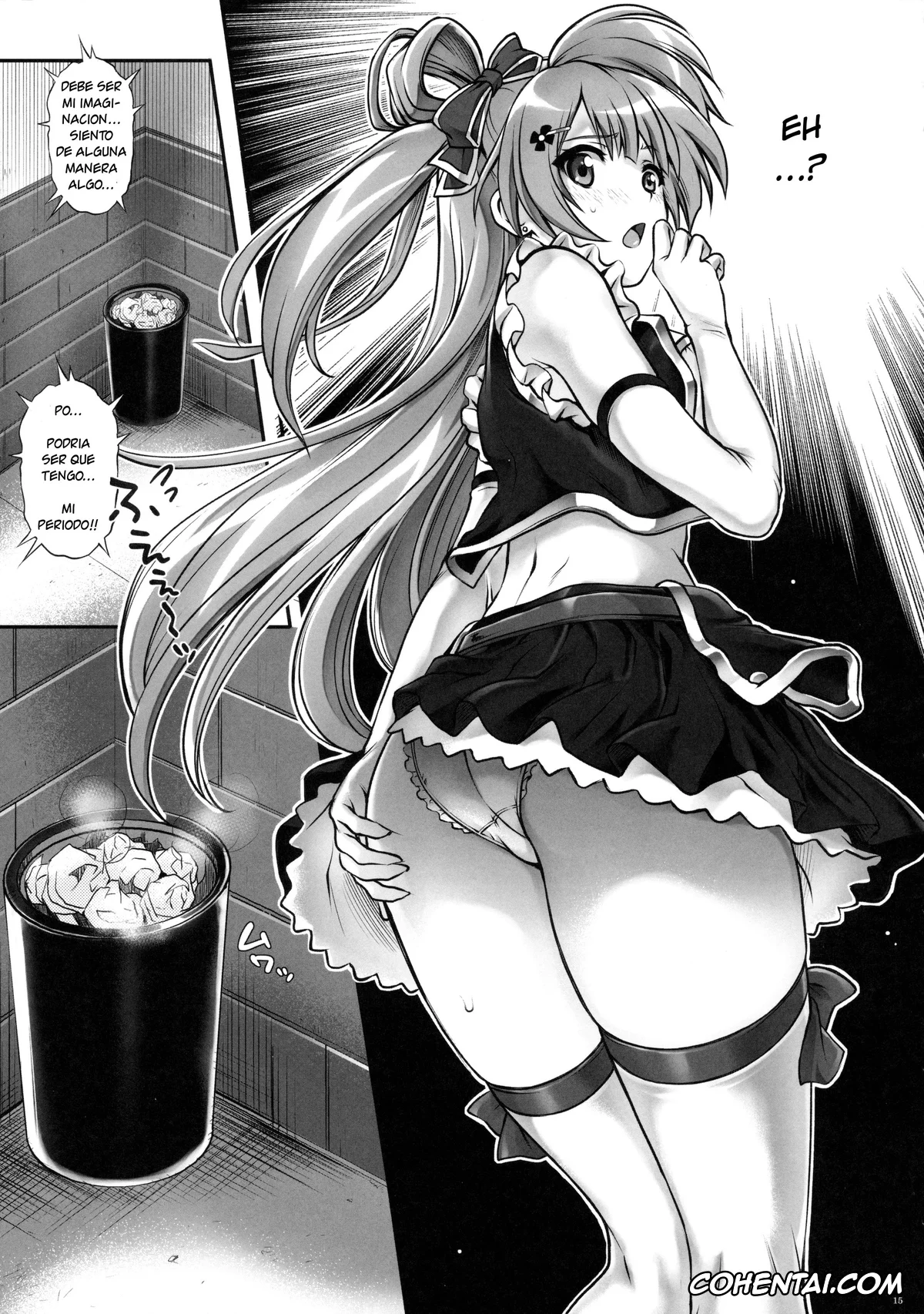 Love Live! porno, Kotori Minami porno, KOTTORI KOTTORI (Love Live!), pagina 14