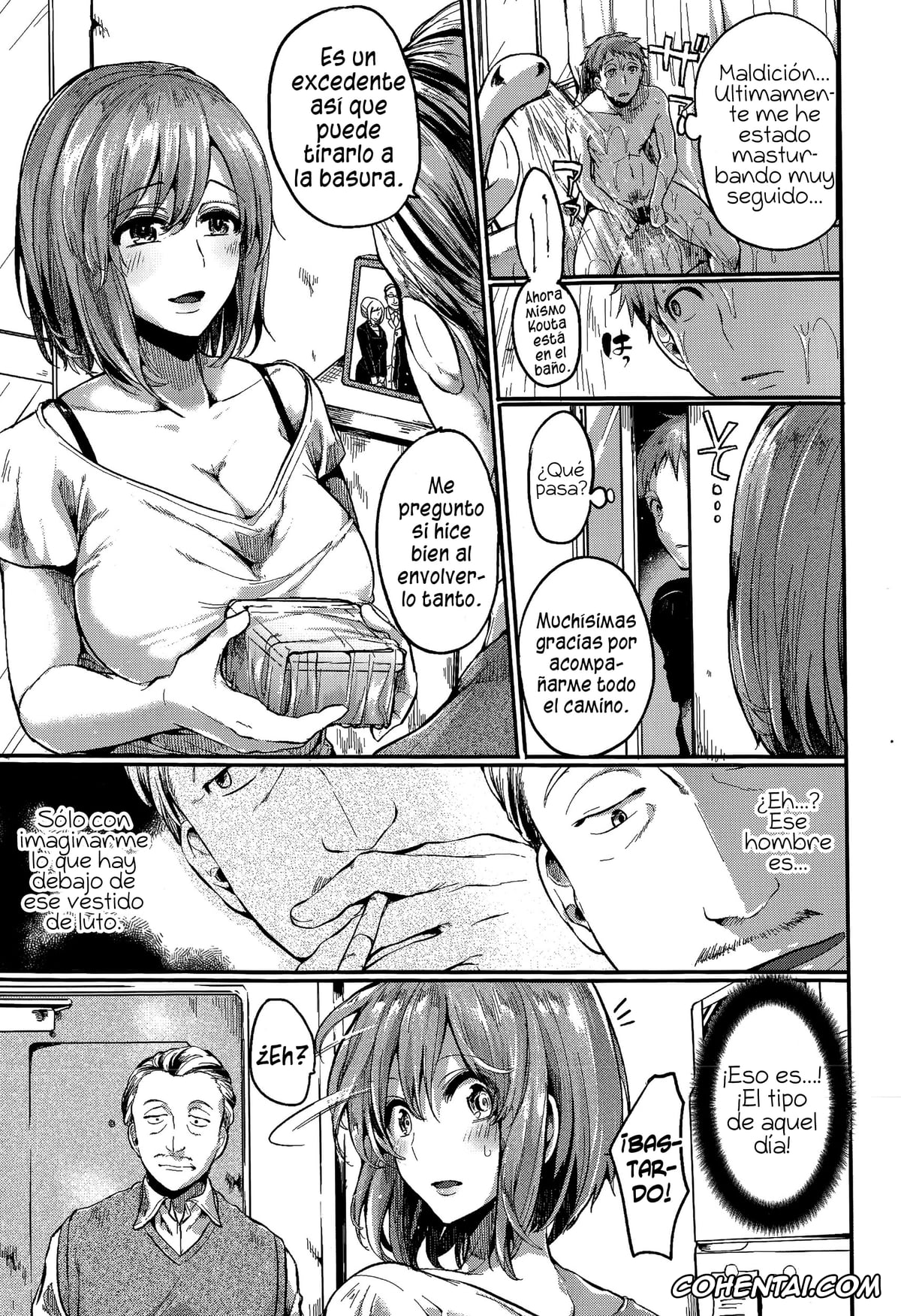 Revistas porno, COMIC Shingeki porno, Suki Suki! Okaa-san (COMIC Shingeki 2015-07), pagina 5