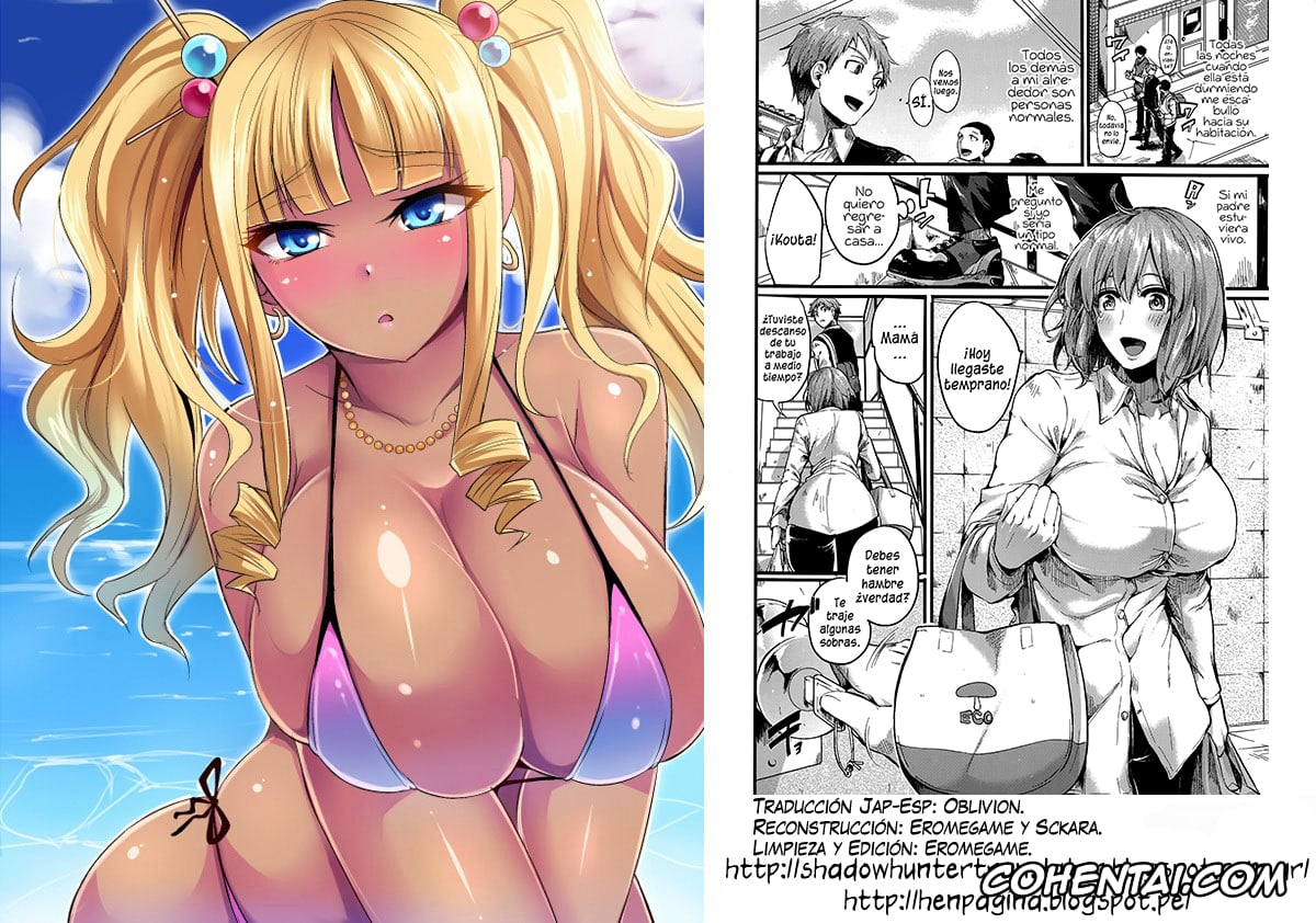 Revistas porno, COMIC Shingeki porno, Suki Suki! Okaa-san (COMIC Shingeki 2015-07), pagina 32