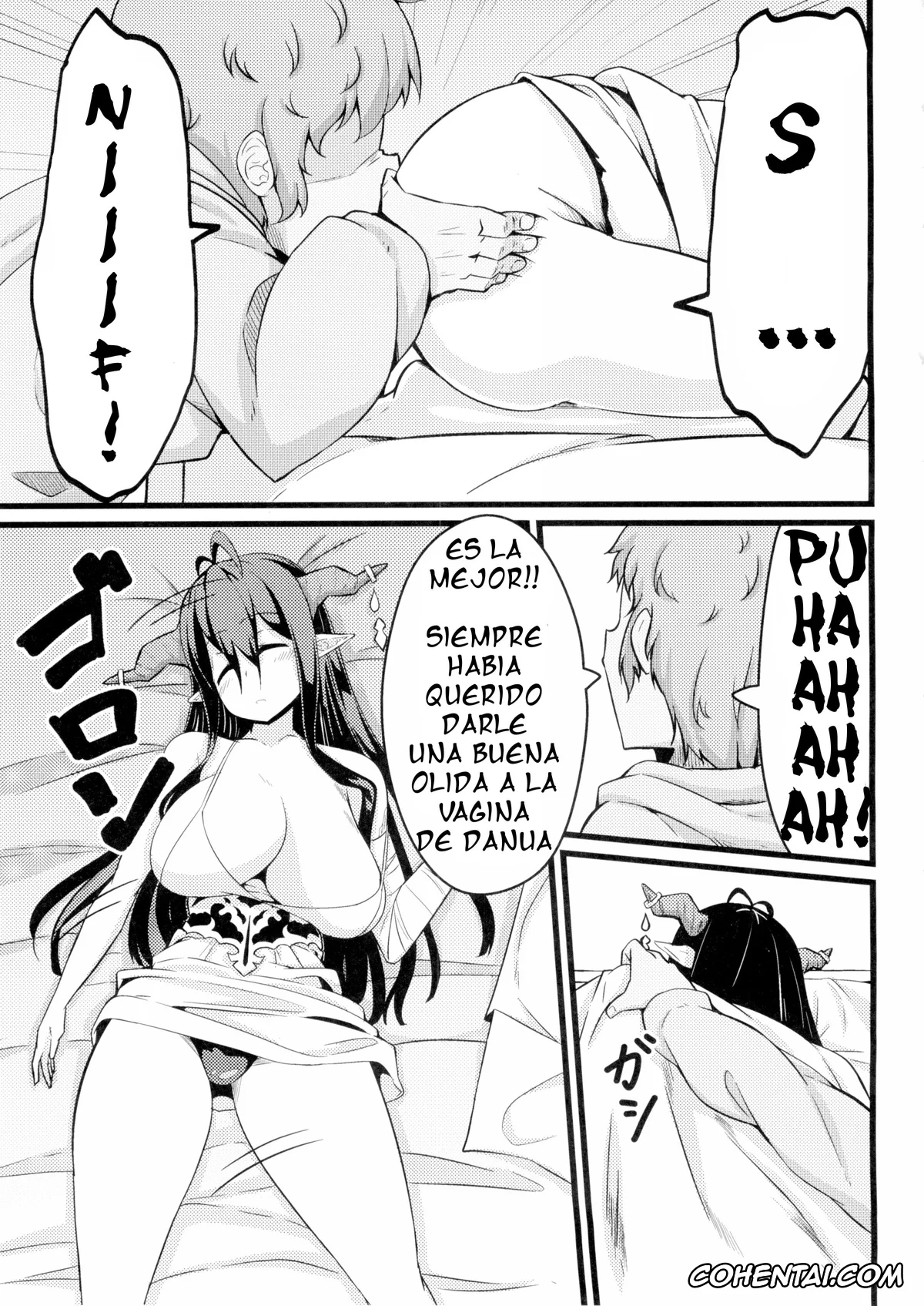 Granblue Fantasy hentai, Danua hentai, Neteru Danua o Harameseru. (Granblue Fantasy), pagina 12