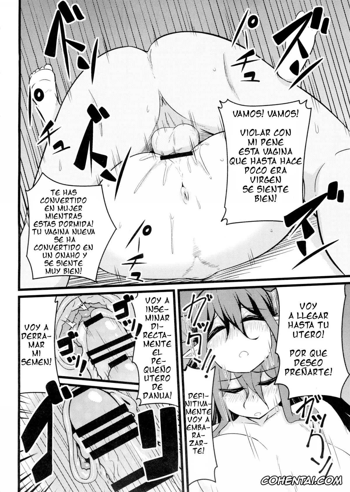 Granblue Fantasy xxx, Danua xxx, Neteru Danua o Harameseru. (Granblue Fantasy), pagina 19