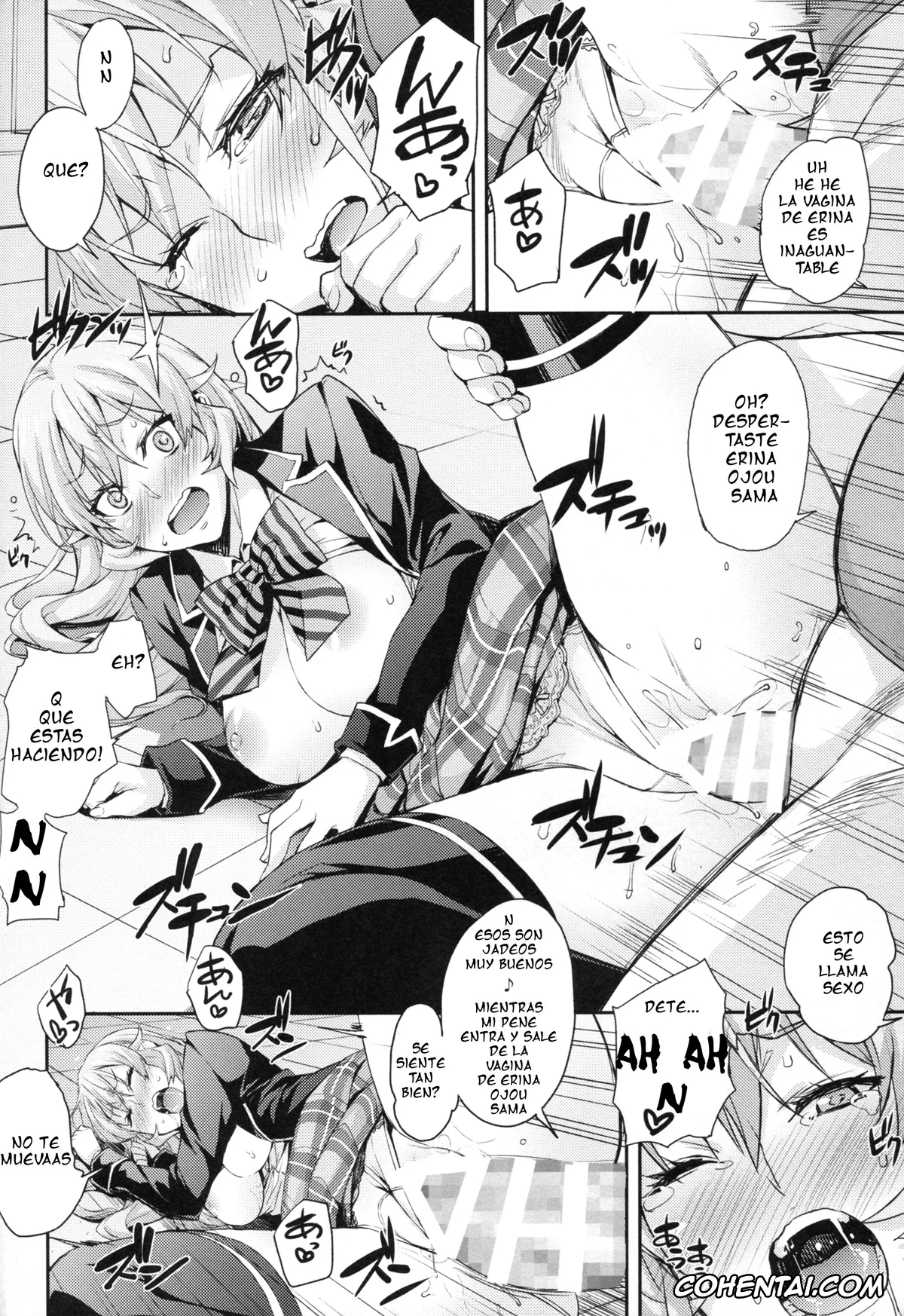 Shokugeki no Soma porno, Alice Nakiri porno, Erina Nakiri porno, Nakiris Oishiku Itadakimasu (Shokugeki no Soma), pagina 20