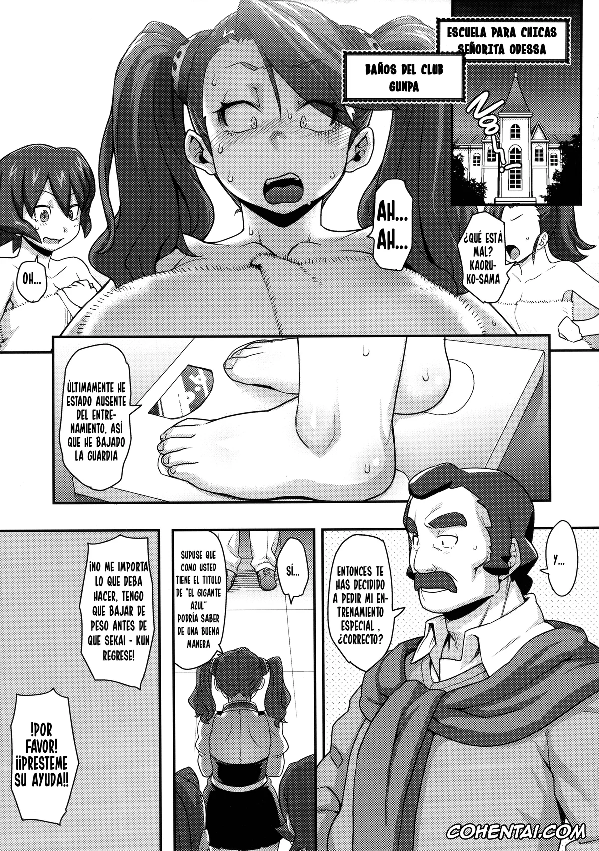 Gundam Build Fighters Try hentai, Kaoruko Sazaki hentai, Keiko Sano hentai, Mahiru Shigure hentai, Ramba Ral hentai, SHIRITSUBO | ASSVASE (Gundam Build Fighters Try), pagina 3