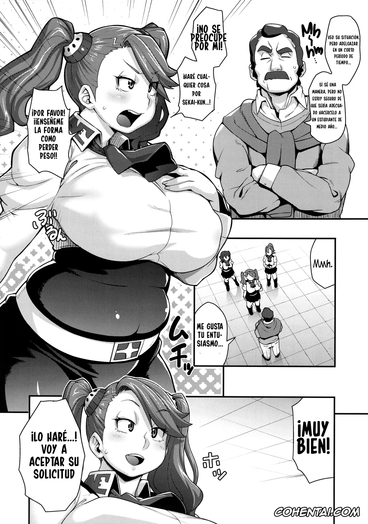 Gundam Build Fighters Try xxx, Kaoruko Sazaki xxx, Keiko Sano xxx, Mahiru Shigure xxx, Ramba Ral xxx, SHIRITSUBO | ASSVASE (Gundam Build Fighters Try), pagina 4