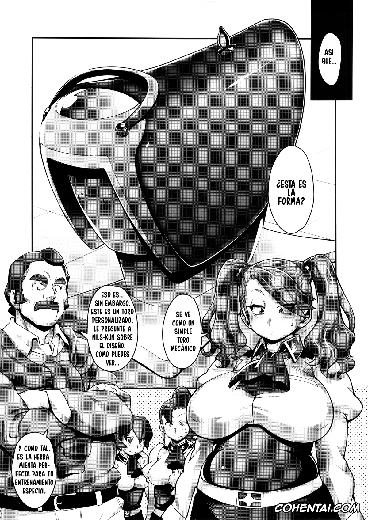 Gundam Build Fighters Try porno, Kaoruko Sazaki porno, Keiko Sano porno, Mahiru Shigure porno, Ramba Ral porno, SHIRITSUBO | ASSVASE (Gundam Build Fighters Try), pagina 5