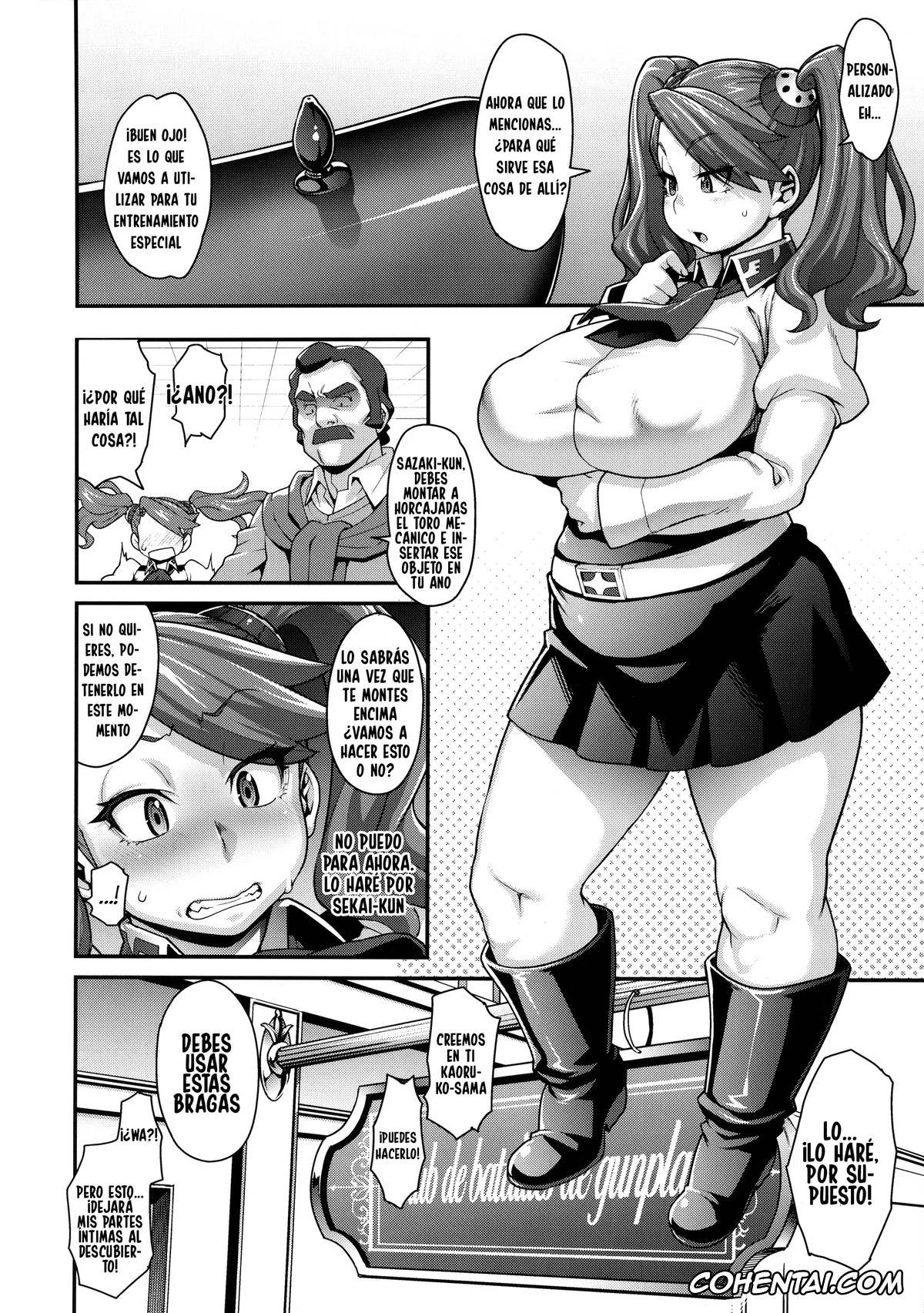 Gundam Build Fighters Try hentai, Kaoruko Sazaki hentai, Keiko Sano hentai, Mahiru Shigure hentai, Ramba Ral hentai, SHIRITSUBO | ASSVASE (Gundam Build Fighters Try), pagina 6