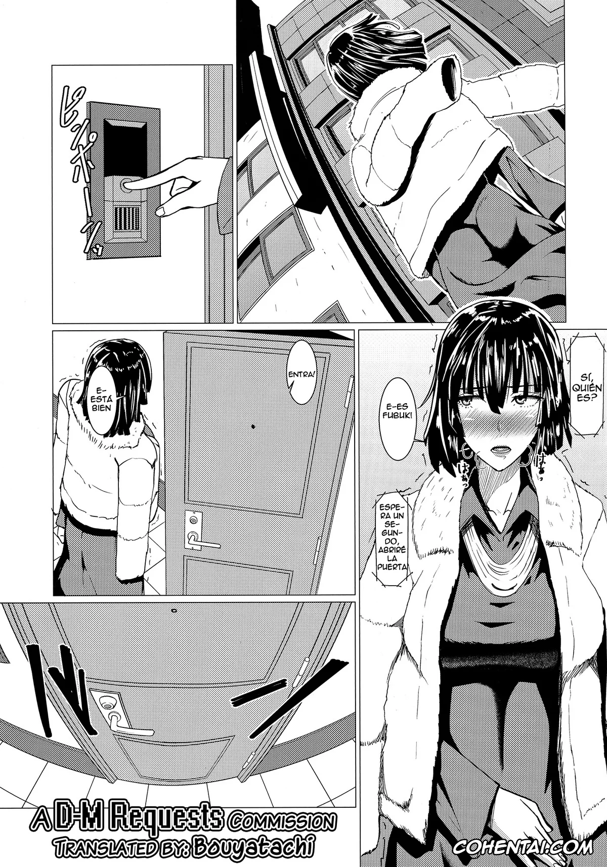 One Punch Man porno, Jigoku no Fubuki porno, Fubuki-sama no Shirarezaru Nichijou (One Punch Man), pagina 2