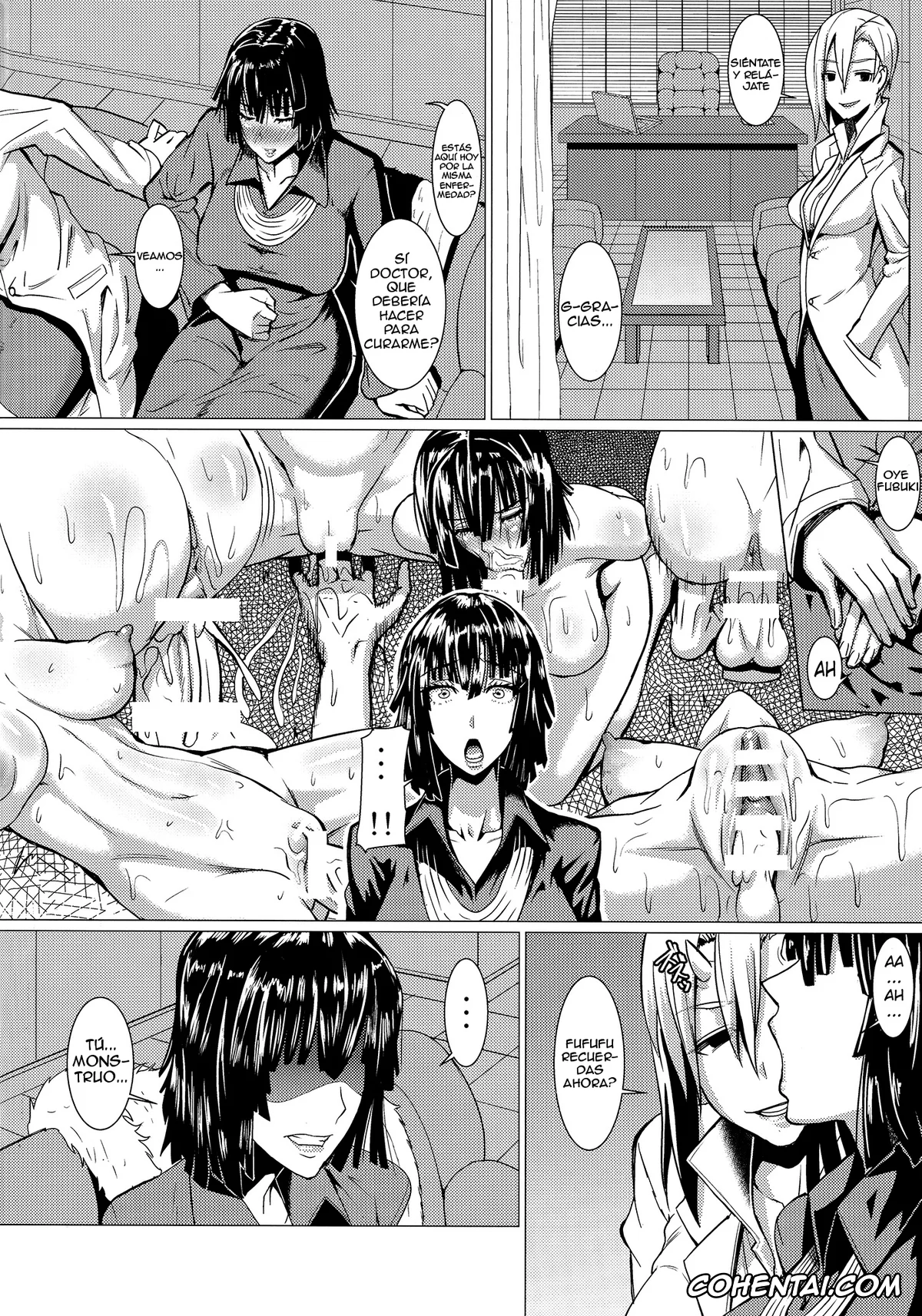 One Punch Man hentai, Jigoku no Fubuki hentai, Fubuki-sama no Shirarezaru Nichijou (One Punch Man), pagina 3