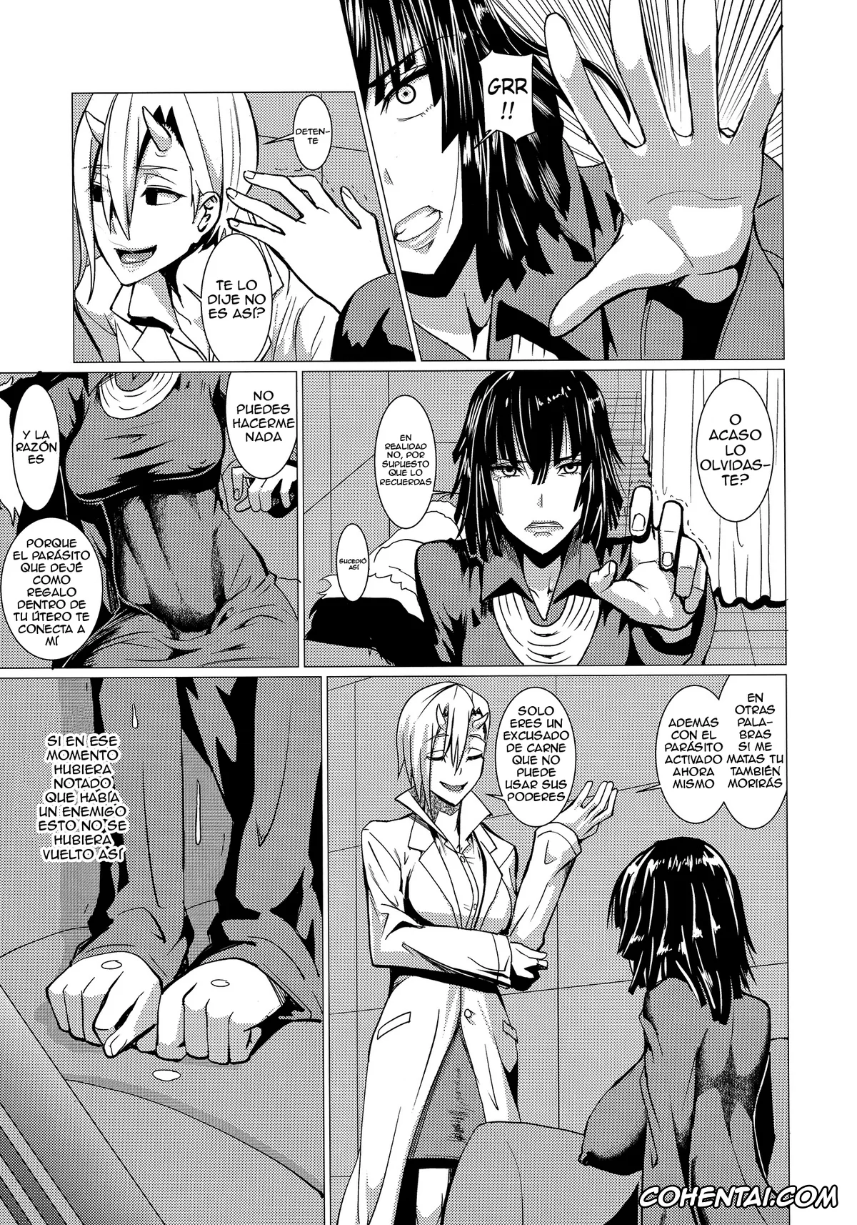 One Punch Man xxx, Jigoku no Fubuki xxx, Fubuki-sama no Shirarezaru Nichijou (One Punch Man), pagina 4