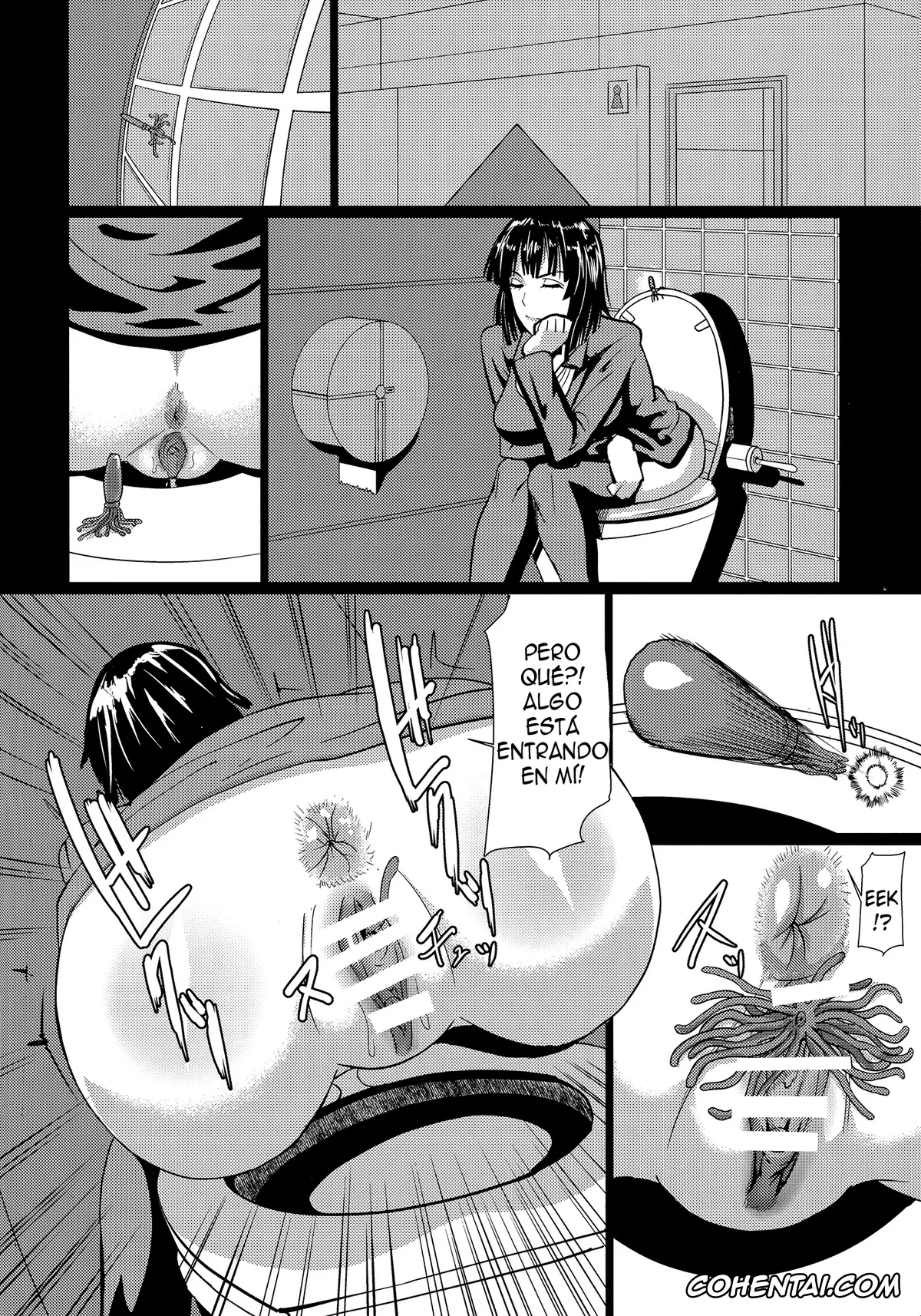 One Punch Man porno, Jigoku no Fubuki porno, Fubuki-sama no Shirarezaru Nichijou (One Punch Man), pagina 5