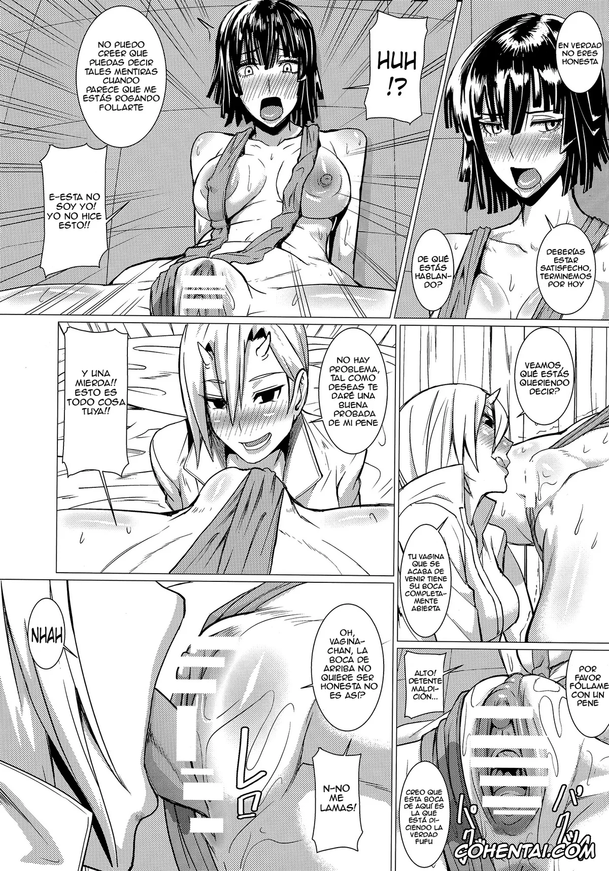 One Punch Man porno, Jigoku no Fubuki porno, Fubuki-sama no Shirarezaru Nichijou (One Punch Man), pagina 14