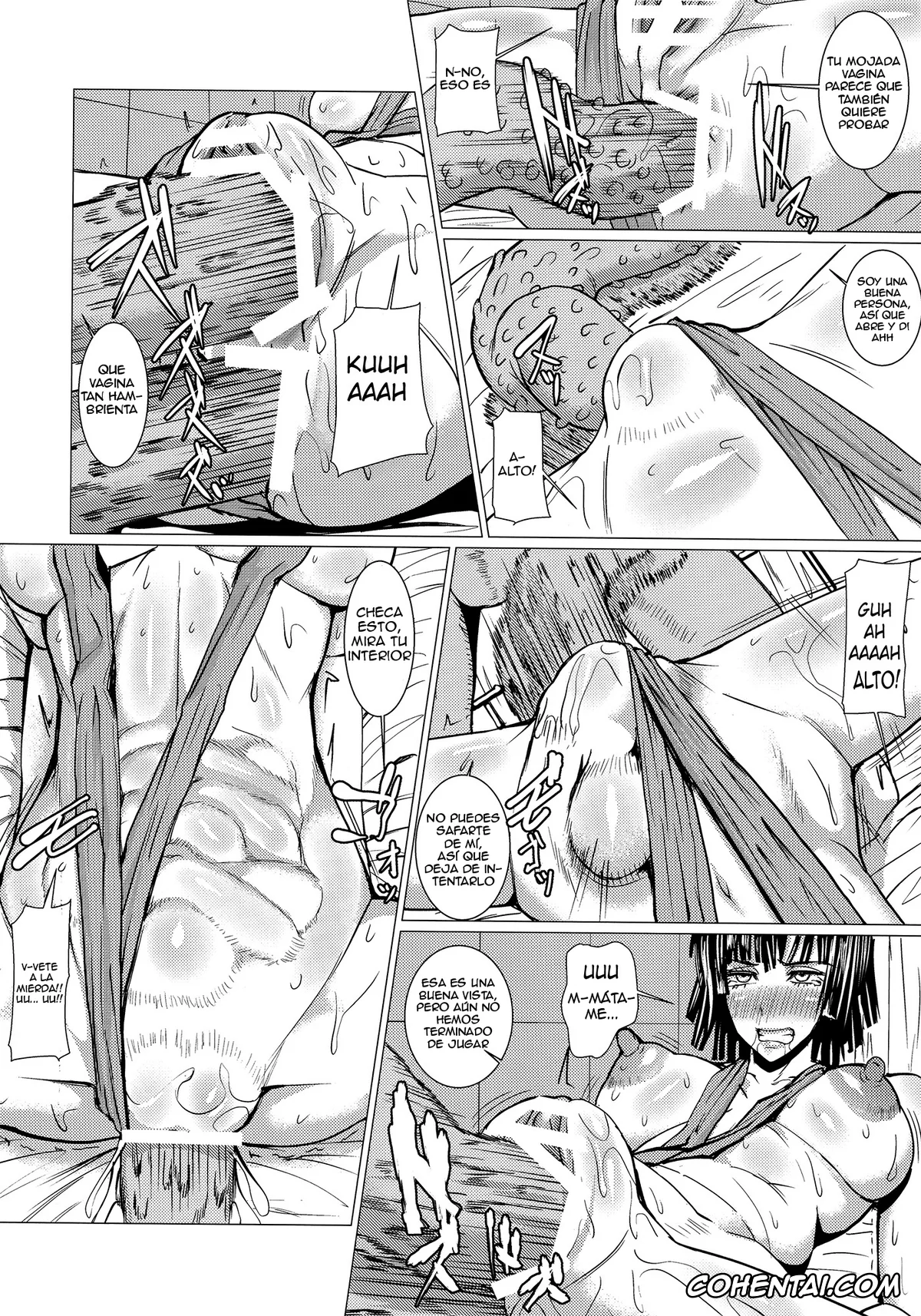 One Punch Man hentai, Jigoku no Fubuki hentai, Fubuki-sama no Shirarezaru Nichijou (One Punch Man), pagina 21