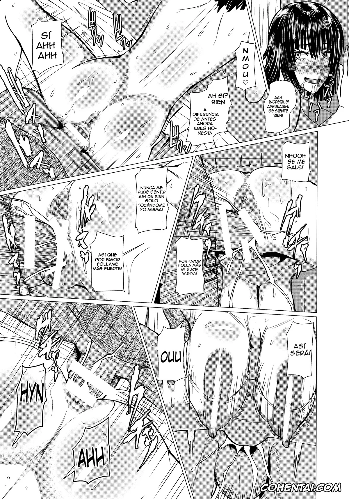 One Punch Man porno, Jigoku no Fubuki porno, Fubuki-sama no Shirarezaru Nichijou (One Punch Man), pagina 23