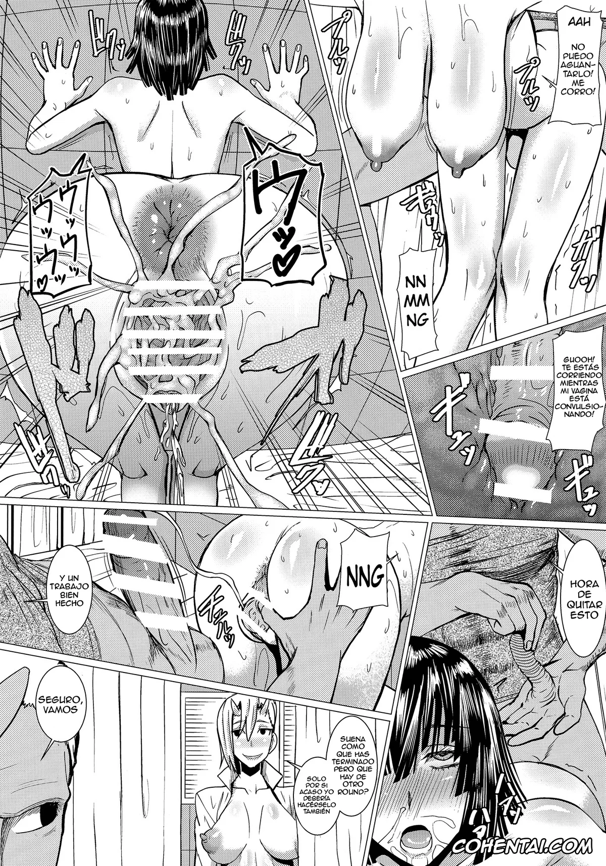 One Punch Man xxx, Jigoku no Fubuki xxx, Fubuki-sama no Shirarezaru Nichijou (One Punch Man), pagina 25