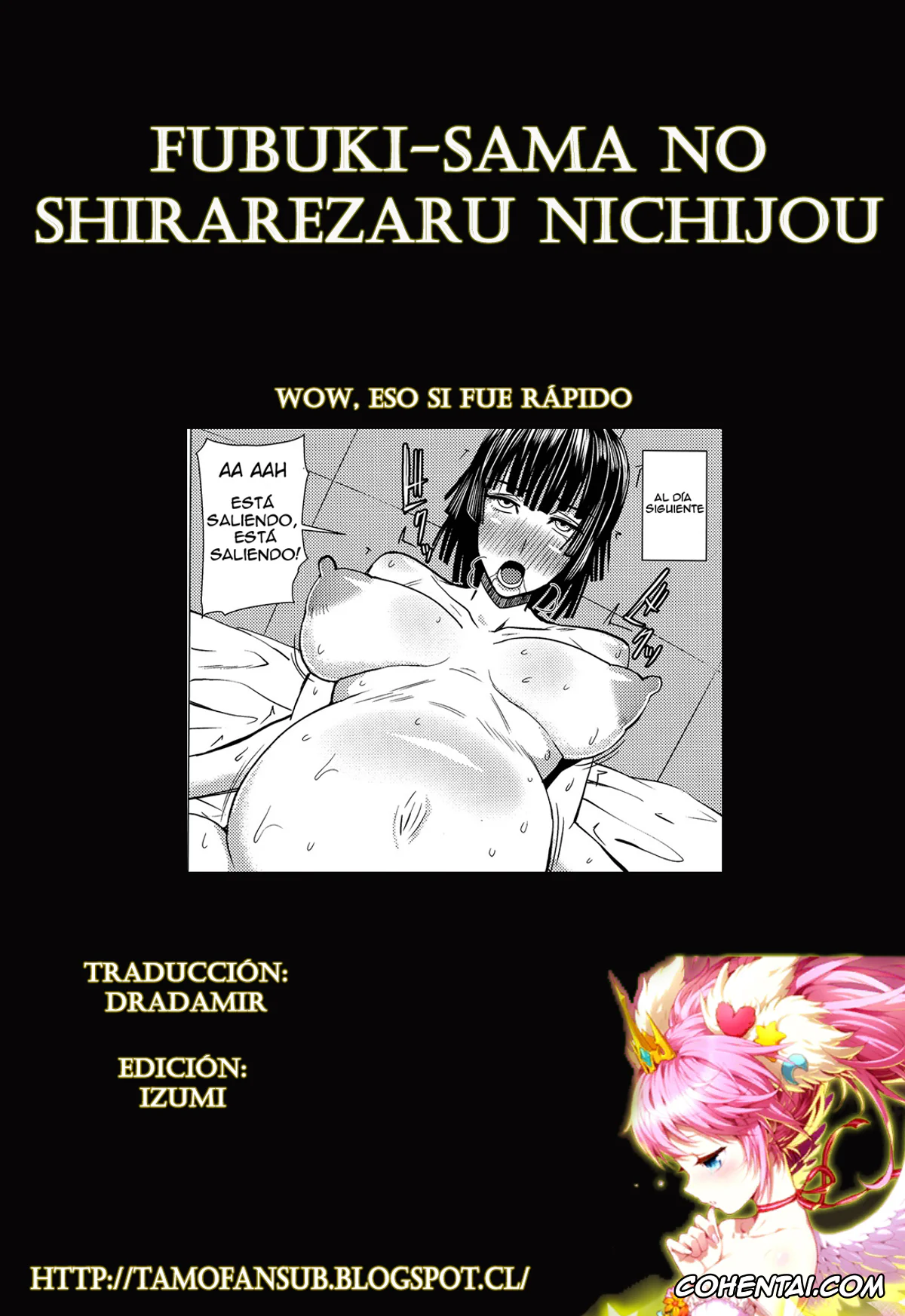 One Punch Man xxx, Jigoku no Fubuki xxx, Fubuki-sama no Shirarezaru Nichijou (One Punch Man), pagina 31