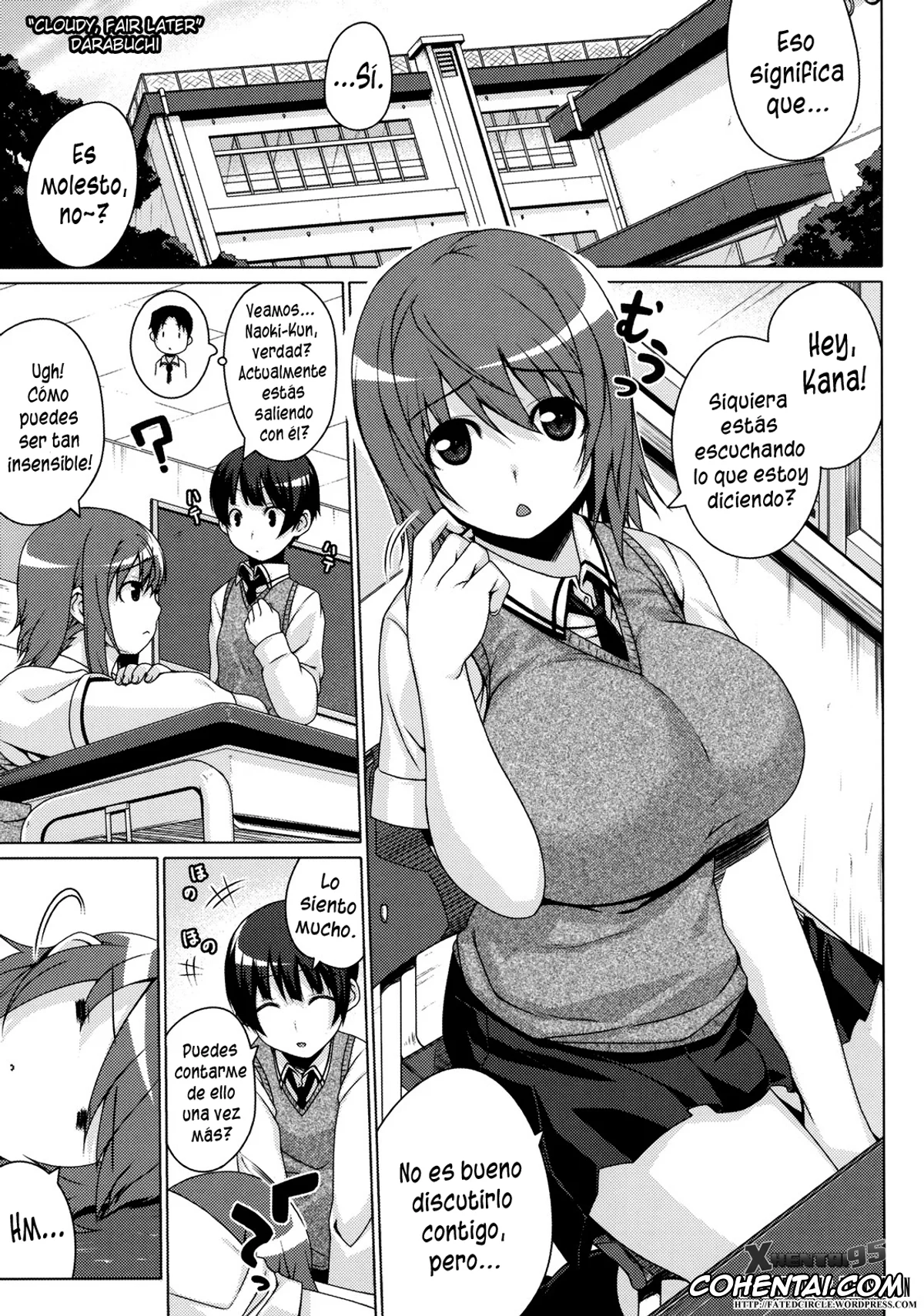 Original xxx, Kumori Nochi Hare (Shinzui EARLY SUMMER ver. Vol. 2), pagina 1