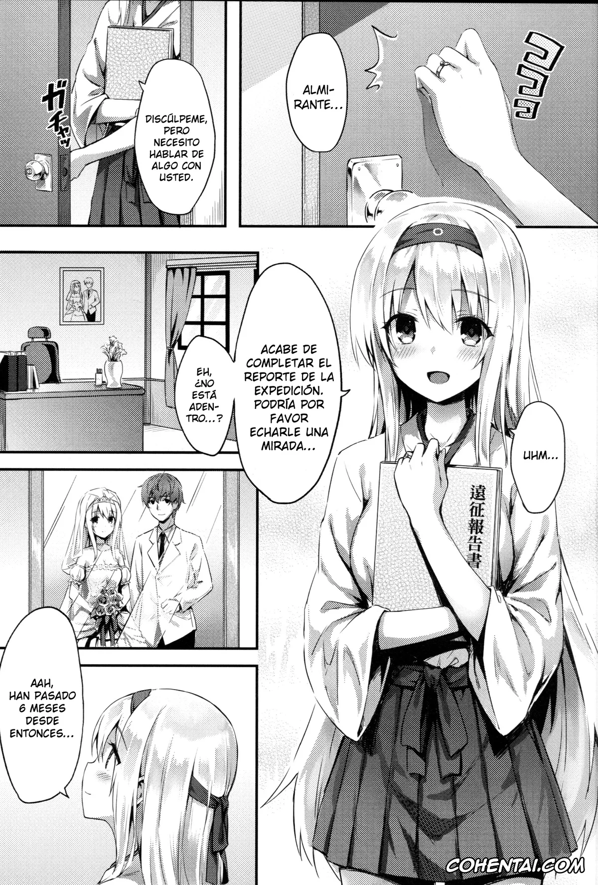 Kantai Collection -KanColle- porno, Shoukaku porno, Mou Teitoku no Soba ni Modorenai… (Kantai Collection -KanColle-), pagina 2