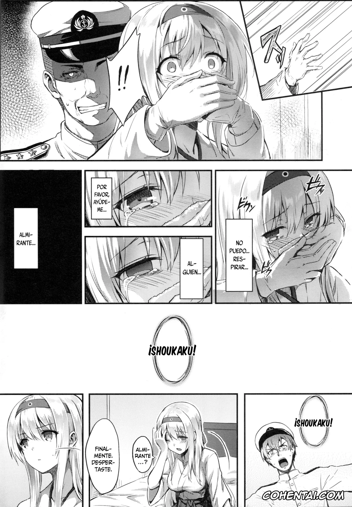 Kantai Collection -KanColle- hentai, Shoukaku hentai, Mou Teitoku no Soba ni Modorenai… (Kantai Collection -KanColle-), pagina 3