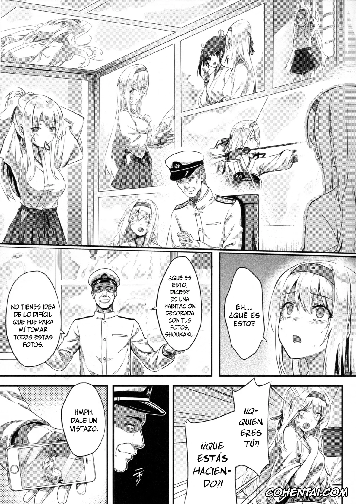 Kantai Collection -KanColle- xxx, Shoukaku xxx, Mou Teitoku no Soba ni Modorenai… (Kantai Collection -KanColle-), pagina 4