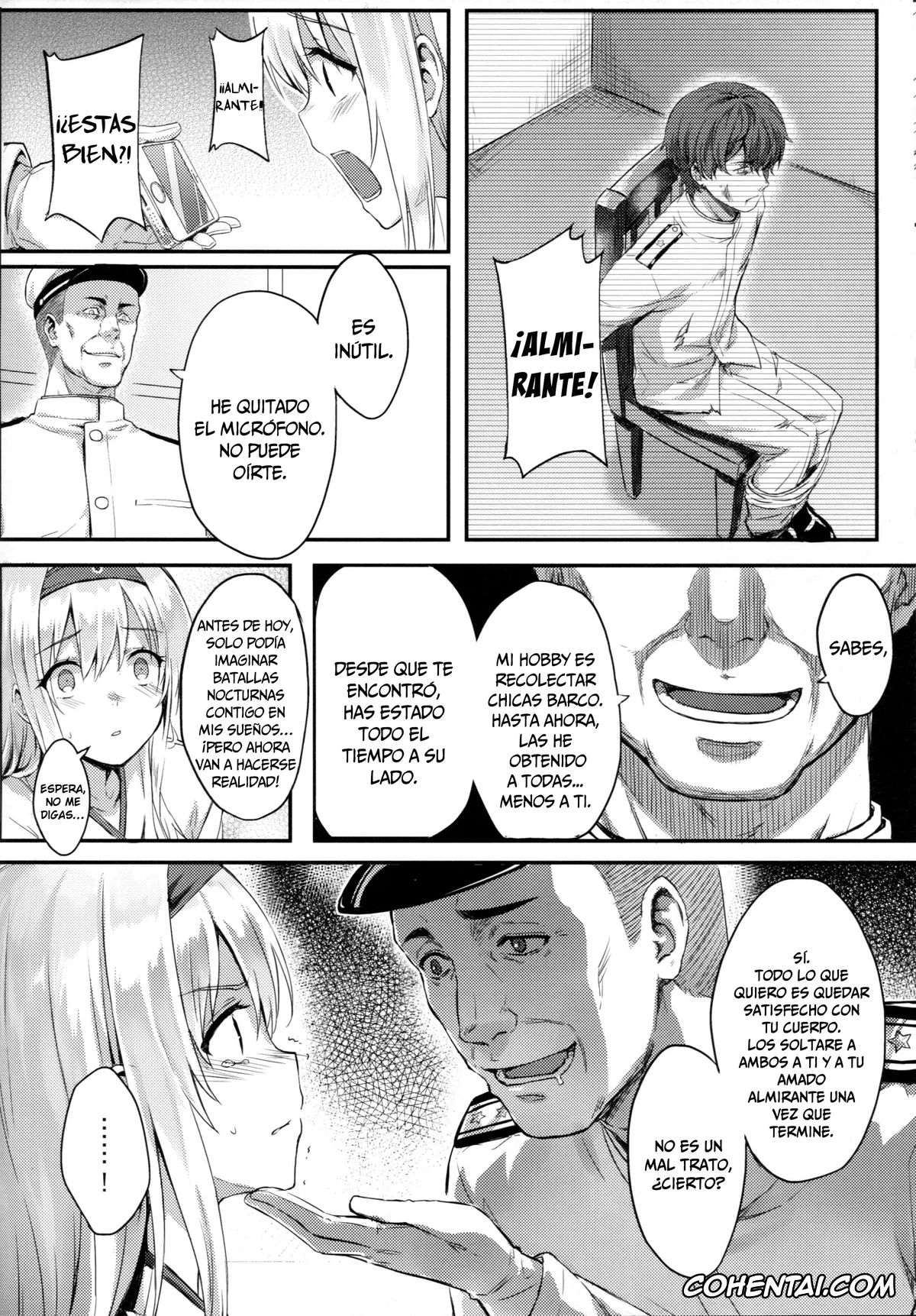 Kantai Collection -KanColle- porno, Shoukaku porno, Mou Teitoku no Soba ni Modorenai… (Kantai Collection -KanColle-), pagina 5