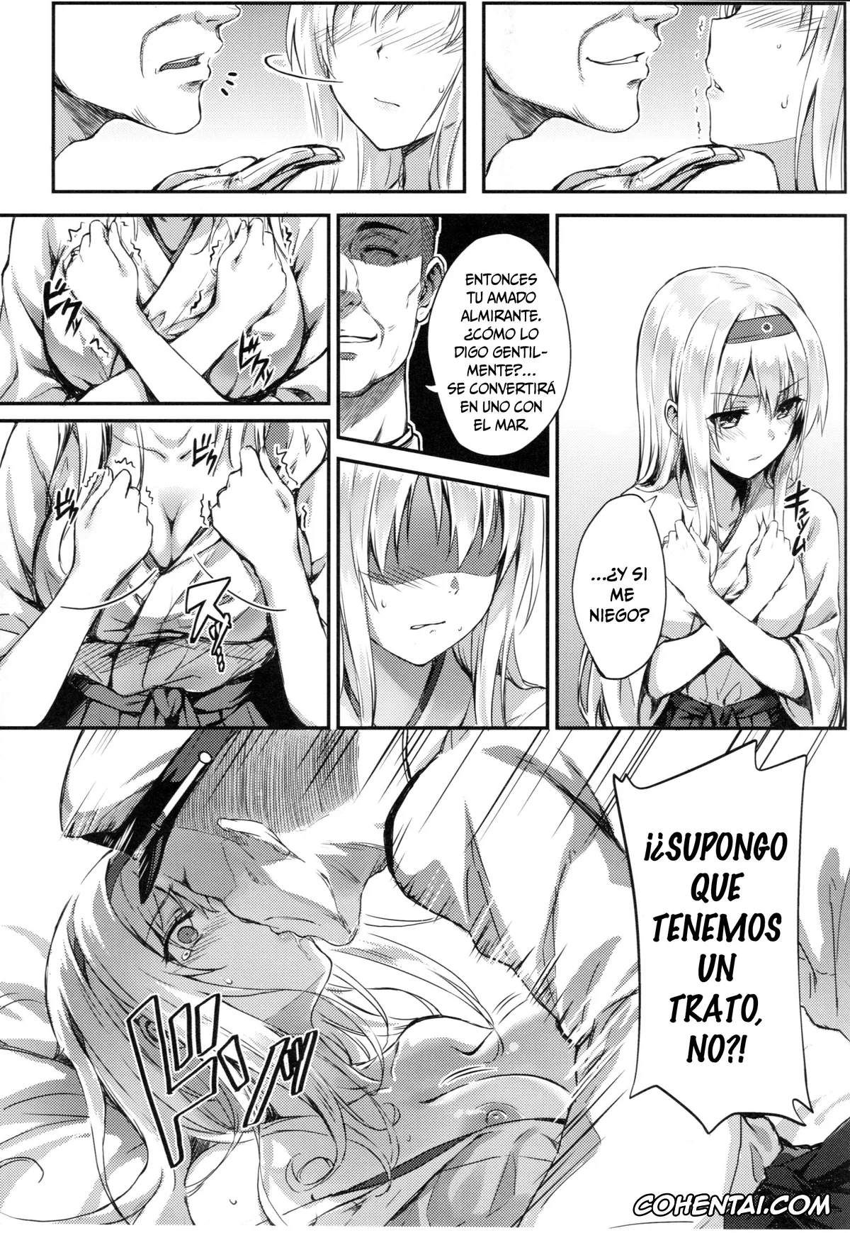 Kantai Collection -KanColle- hentai, Shoukaku hentai, Mou Teitoku no Soba ni Modorenai… (Kantai Collection -KanColle-), pagina 6