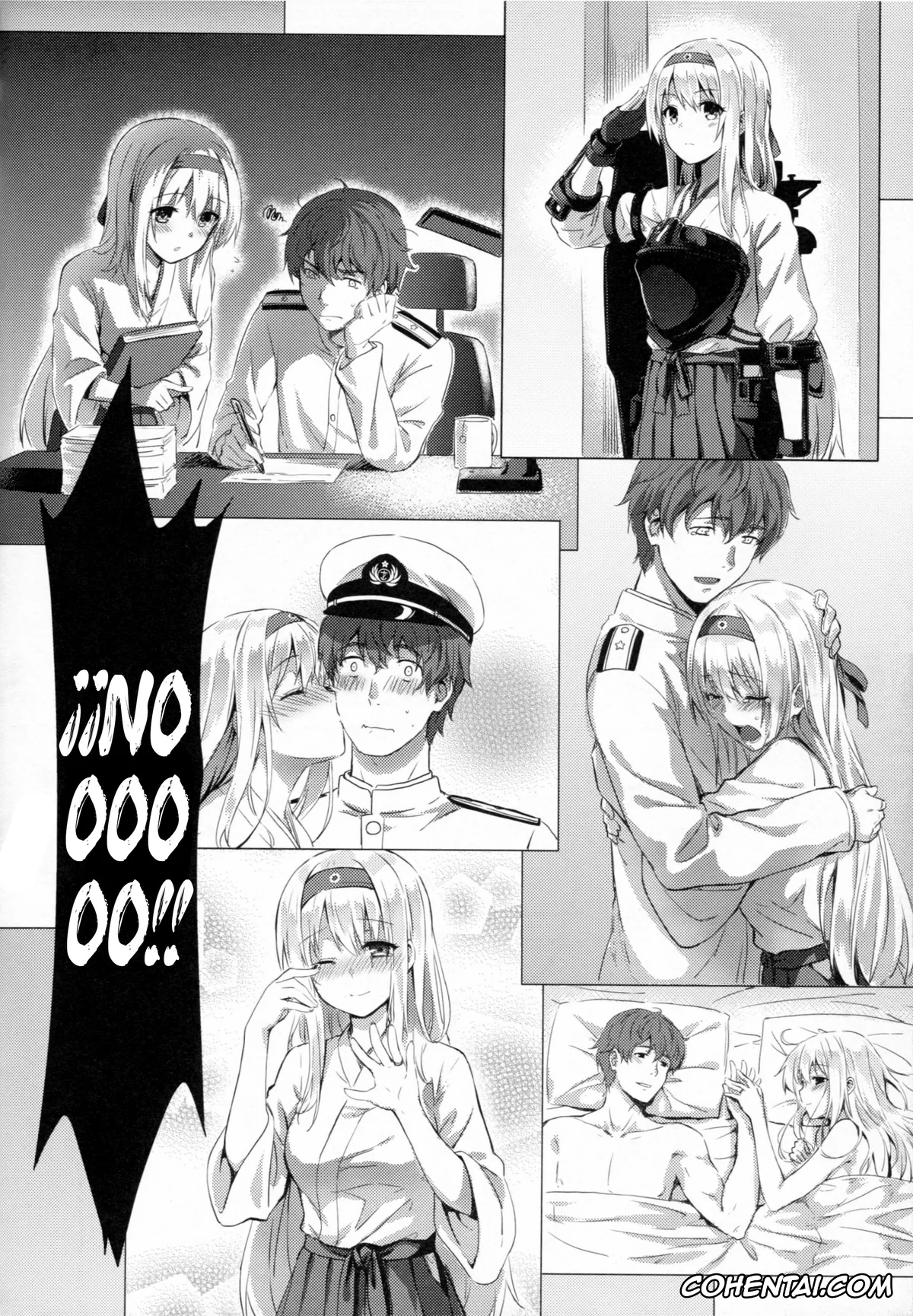 Kantai Collection -KanColle- porno, Shoukaku porno, Mou Teitoku no Soba ni Modorenai… (Kantai Collection -KanColle-), pagina 17