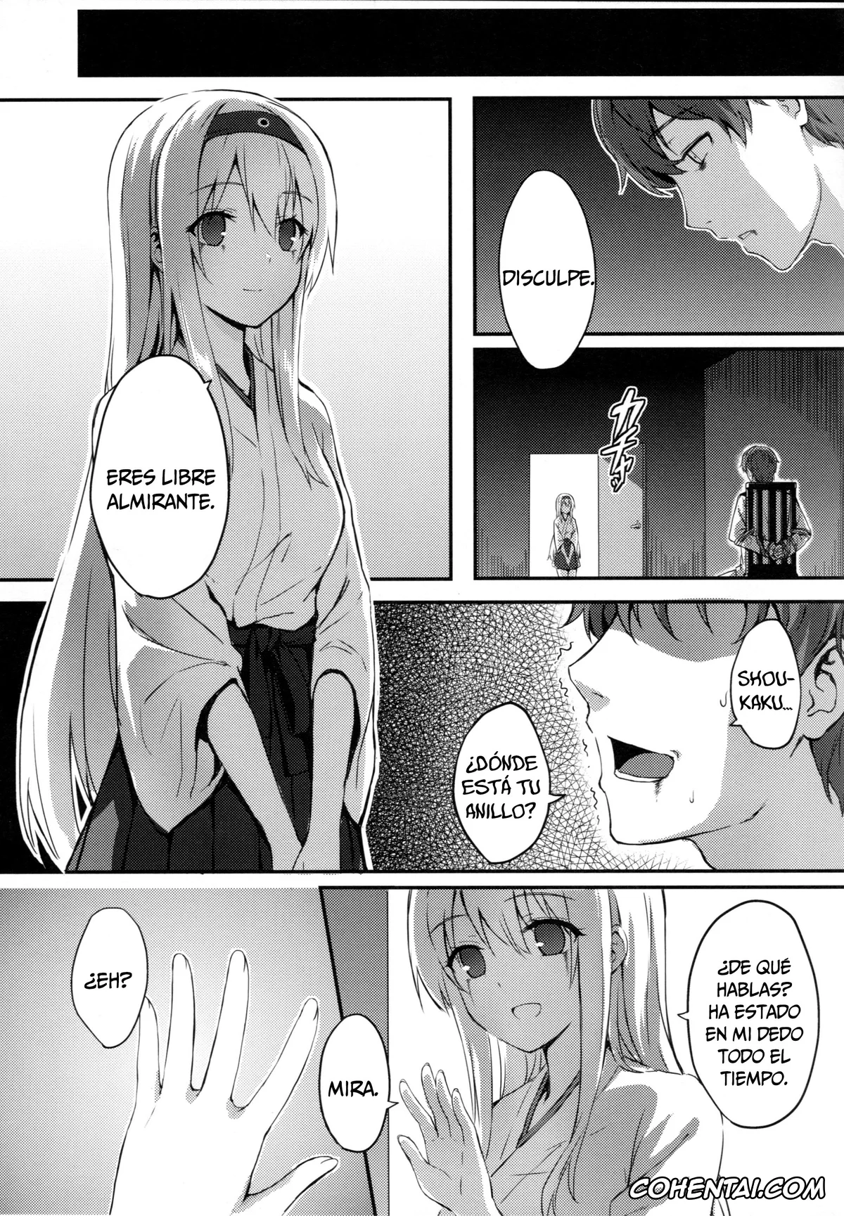 Kantai Collection -KanColle- hentai, Shoukaku hentai, Mou Teitoku no Soba ni Modorenai… (Kantai Collection -KanColle-), pagina 18