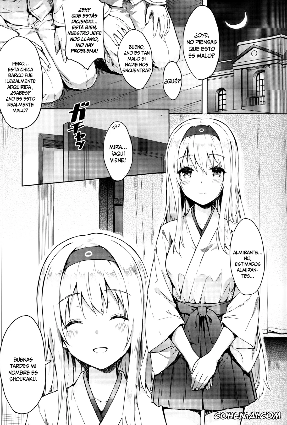 Kantai Collection -KanColle- porno, Shoukaku porno, Mou Teitoku no Soba ni Modorenai…Ni | Ya no puedo volver al lado del almirante 2 (Kantai Collection -KanColle-), pagina 2