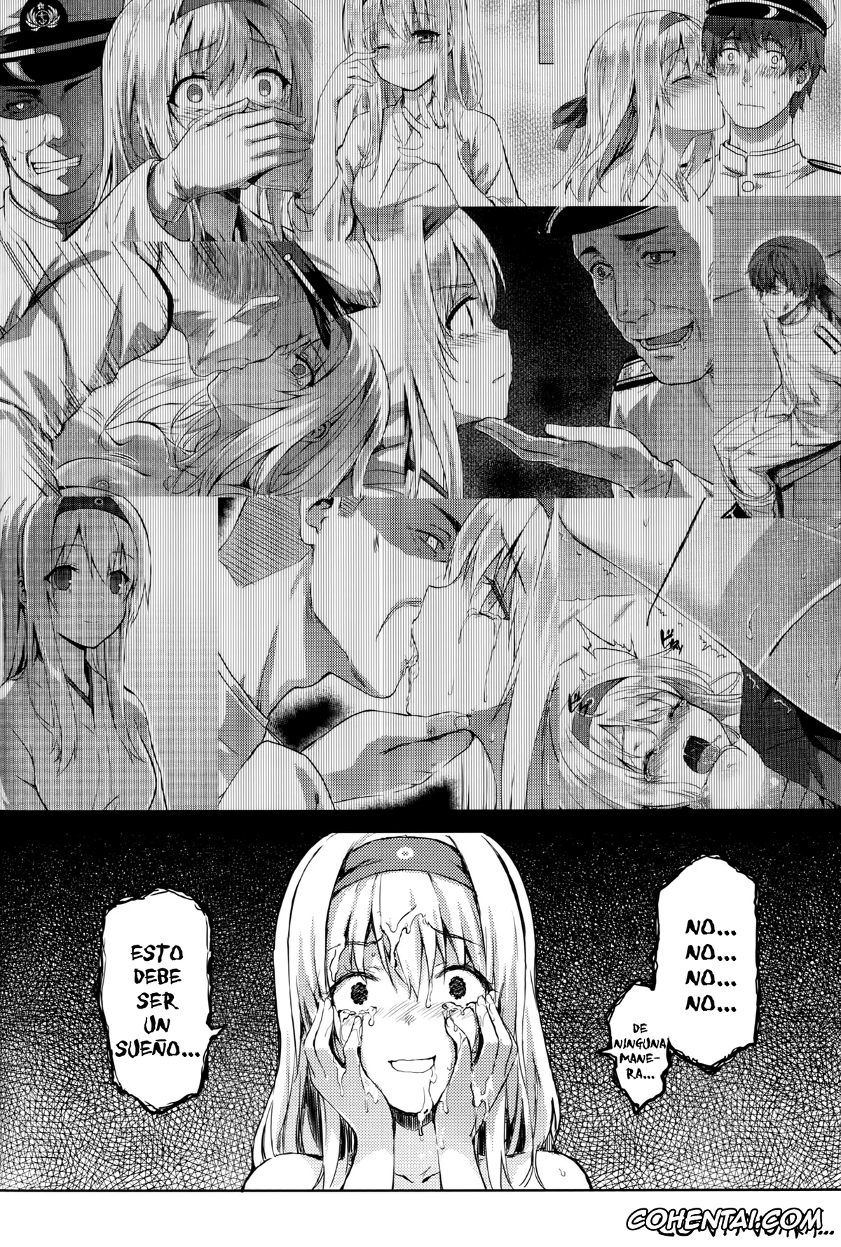 Kantai Collection -KanColle- hentai, Shoukaku hentai, Mou Teitoku no Soba ni Modorenai…Ni | Ya no puedo volver al lado del almirante 2 (Kantai Collection -KanColle-), pagina 15
