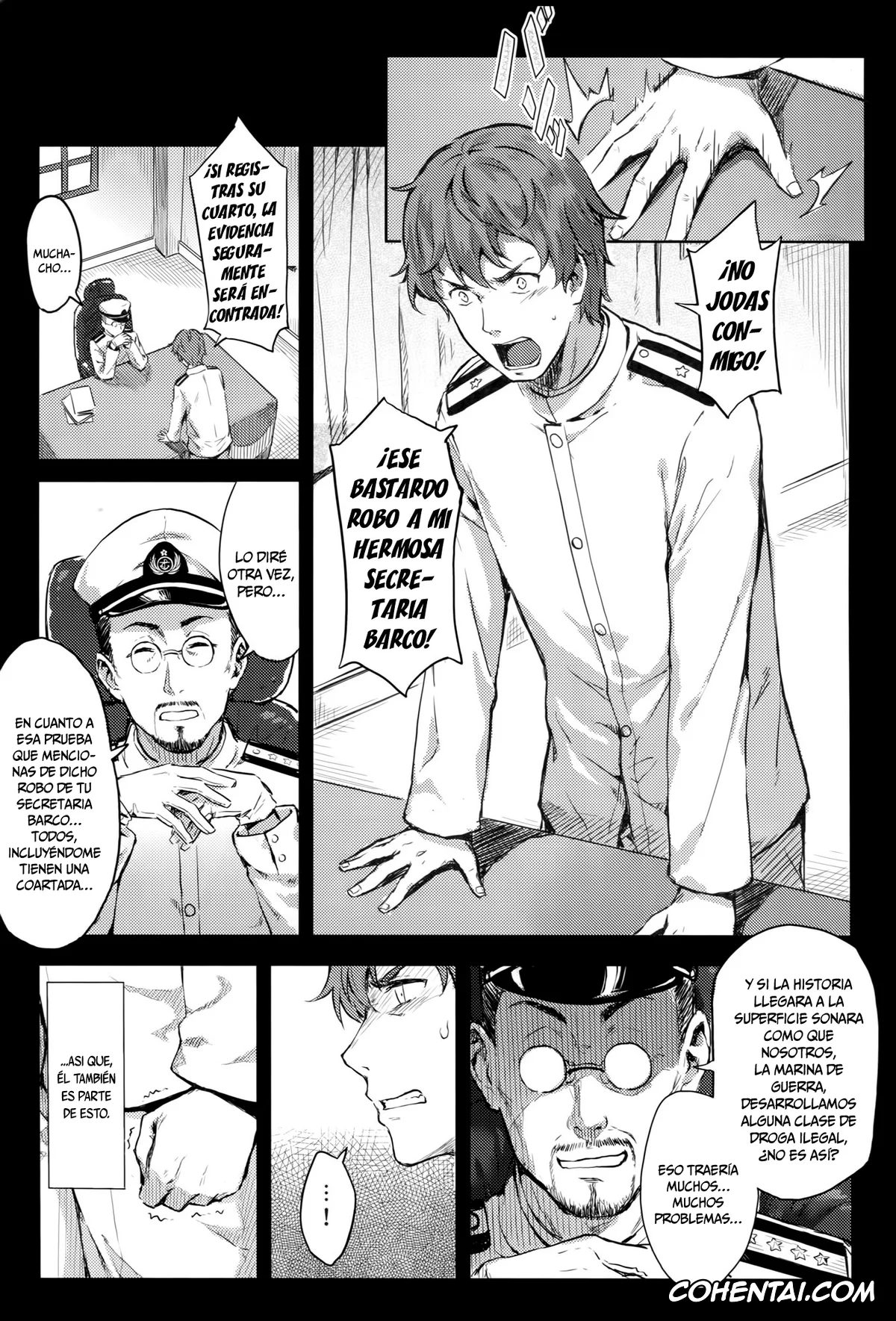 Kantai Collection -KanColle- porno, Shoukaku porno, Teitoku porno, Mou Teitoku no Soba ni Modorenai…San | Ya no puedo volver al lado del almirante 3 (Kantai Collection -KanColle-), pagina 2