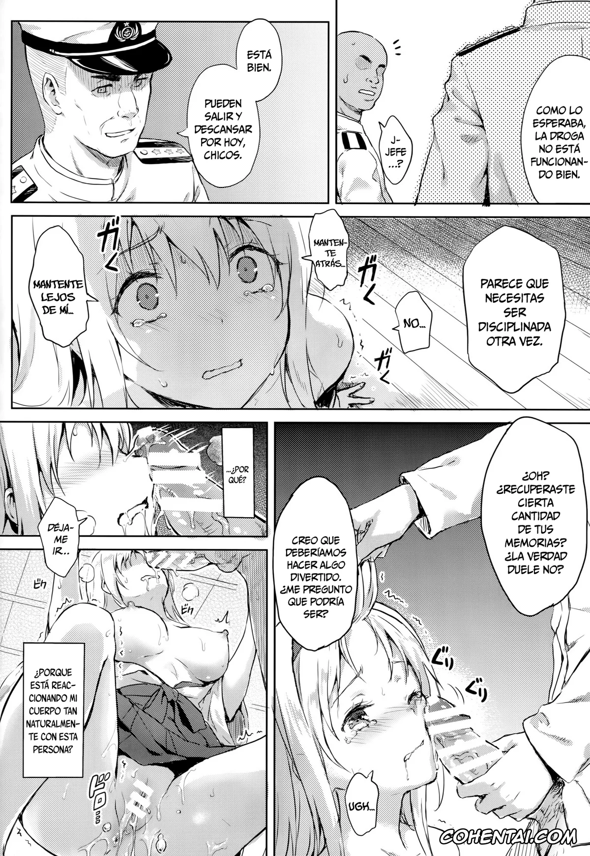 Kantai Collection -KanColle- porno, Shoukaku porno, Teitoku porno, Mou Teitoku no Soba ni Modorenai…San | Ya no puedo volver al lado del almirante 3 (Kantai Collection -KanColle-), pagina 5