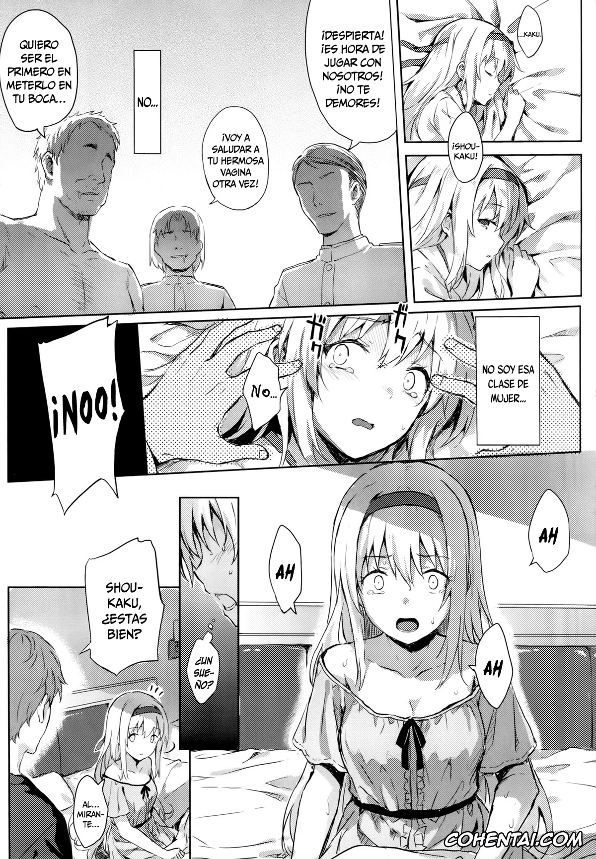 Kantai Collection -KanColle- xxx, Shoukaku xxx, Teitoku xxx, Mou Teitoku no Soba ni Modorenai…San | Ya no puedo volver al lado del almirante 3 (Kantai Collection -KanColle-), pagina 10