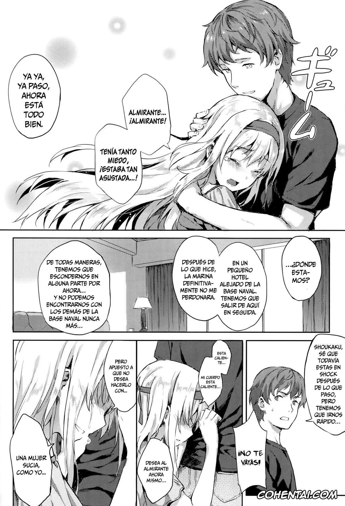 Kantai Collection -KanColle- porno, Shoukaku porno, Teitoku porno, Mou Teitoku no Soba ni Modorenai…San | Ya no puedo volver al lado del almirante 3 (Kantai Collection -KanColle-), pagina 11
