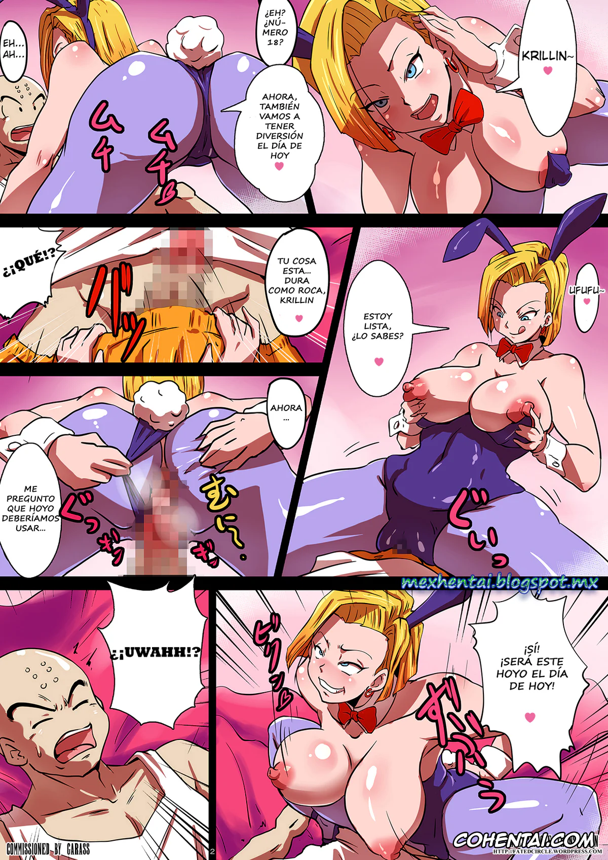 Dragon Ball Z porno, Android 18 porno, Krillin porno, Son Goten porno, Trunks Briefs porno, SHOTACON HOLE Shinkon Hitozuma 18-gou no Tsukinai Seiyoku (Dragon Ball Z), pagina 2