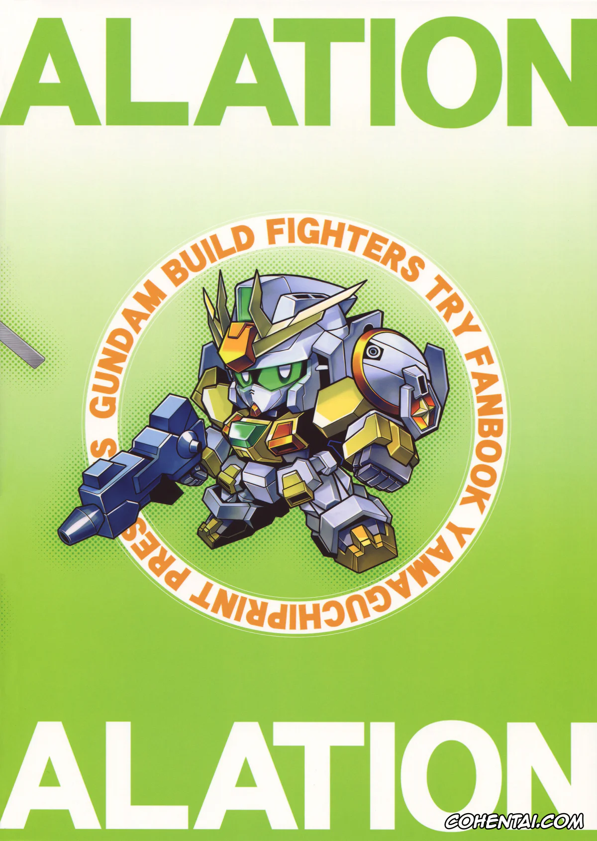 Gundam Build Fighters Try porno, Fumina Hoshino porno, Sekai Kamiki porno, TRY ESCALATION (Gundam Build Fighters Try), pagina 2