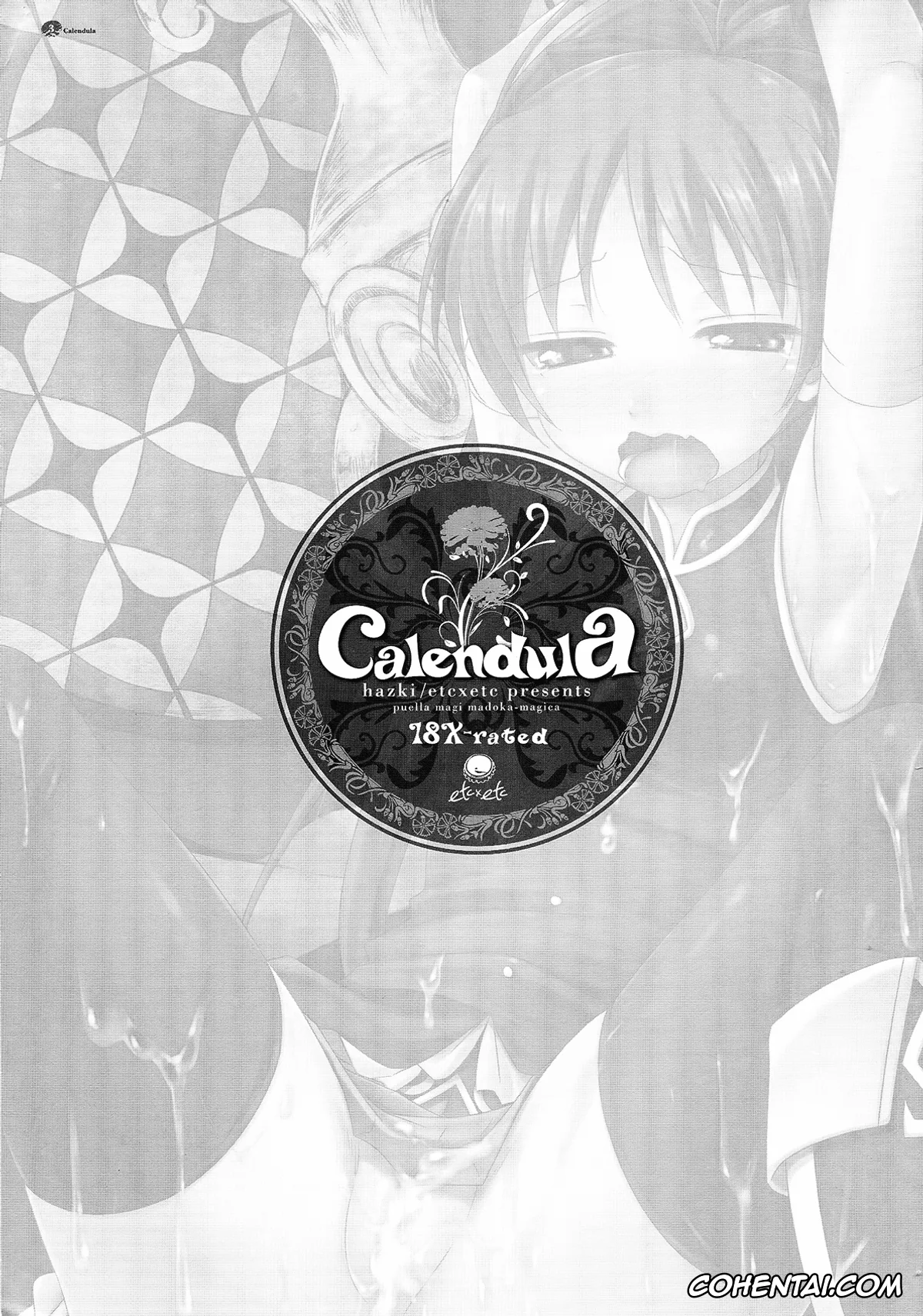 Puella Magi Madoka Magica hentai, Kyouko Sakura hentai, Sayaka Miki hentai, Calendula (Puella Magi Madoka Magica), pagina 3