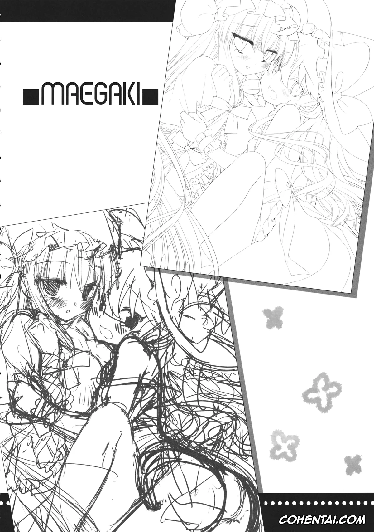 Touhou Project xxx, Marisa Kirisame xxx, Patchouli Knowledge xxx, Lovely (Touhou Project), pagina 4
