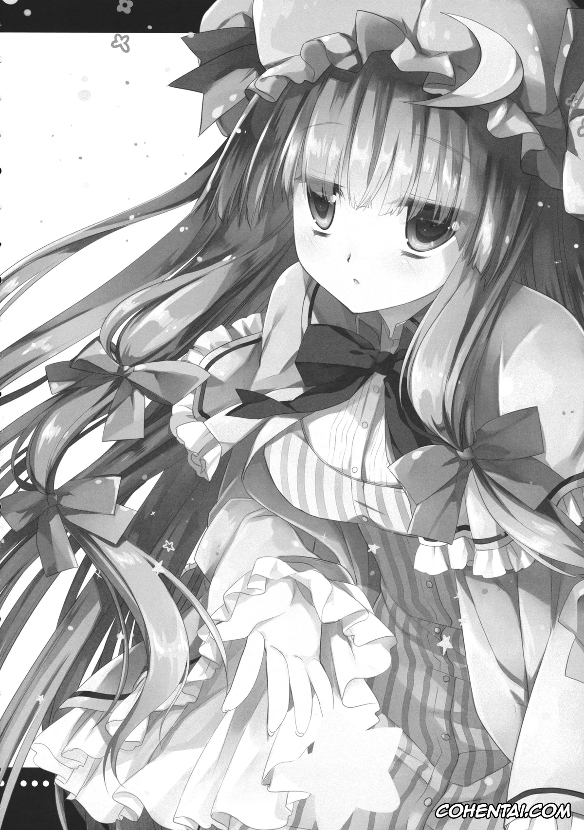 Touhou Project hentai, Marisa Kirisame hentai, Patchouli Knowledge hentai, Lovely (Touhou Project), pagina 6
