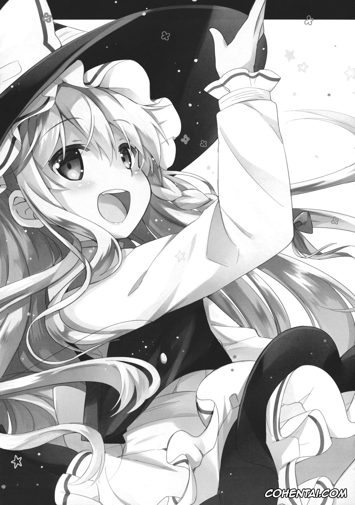 Touhou Project hentai, Marisa Kirisame hentai, Patchouli Knowledge hentai, Lovely (Touhou Project), pagina 27