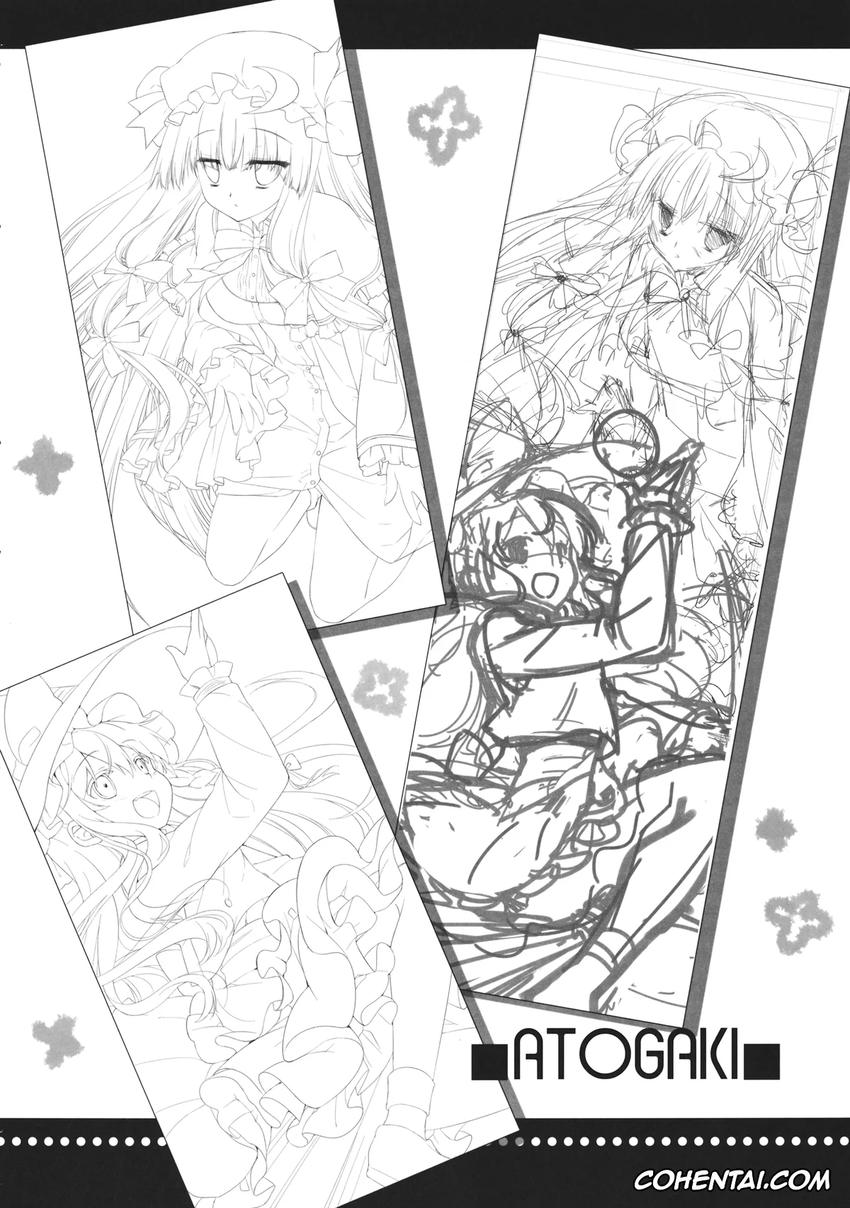 Touhou Project xxx, Marisa Kirisame xxx, Patchouli Knowledge xxx, Lovely (Touhou Project), pagina 28