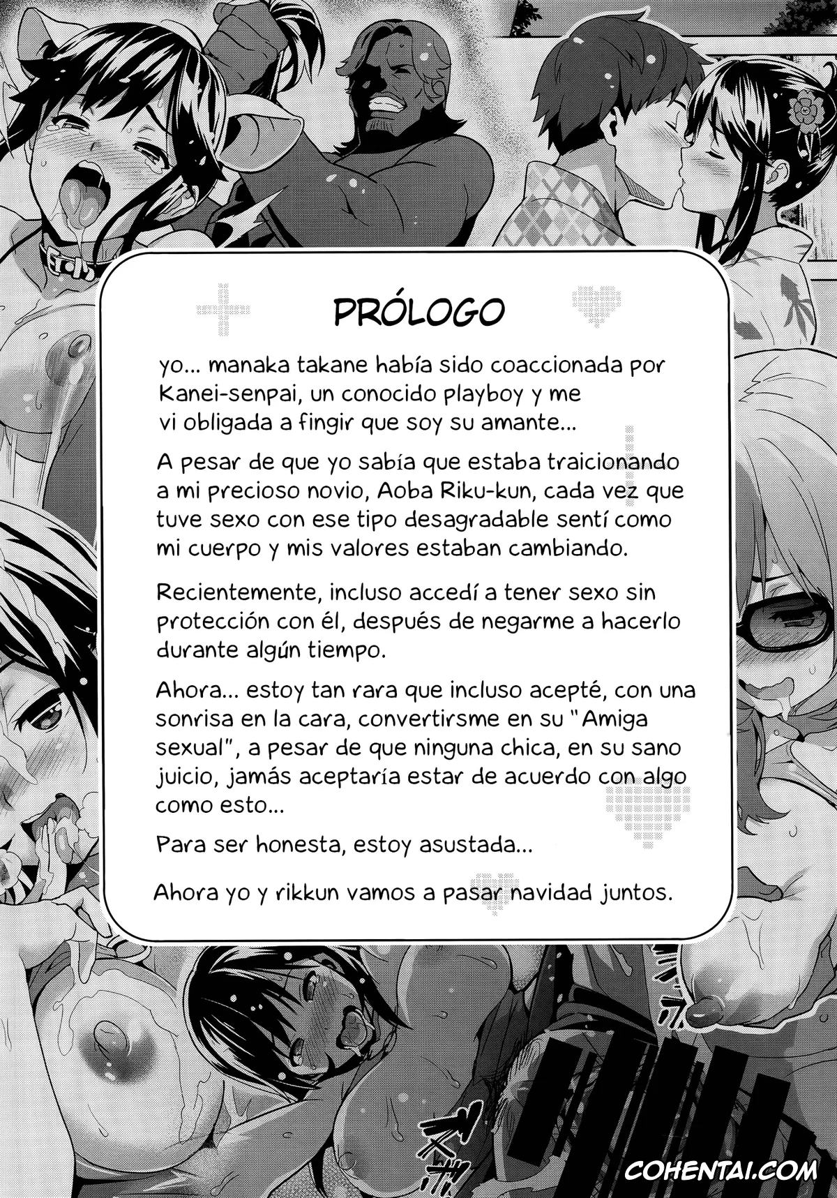 Love Plus hentai, Manaka Takane hentai, Mana Tama Plus 3 (Love Plus), pagina 3